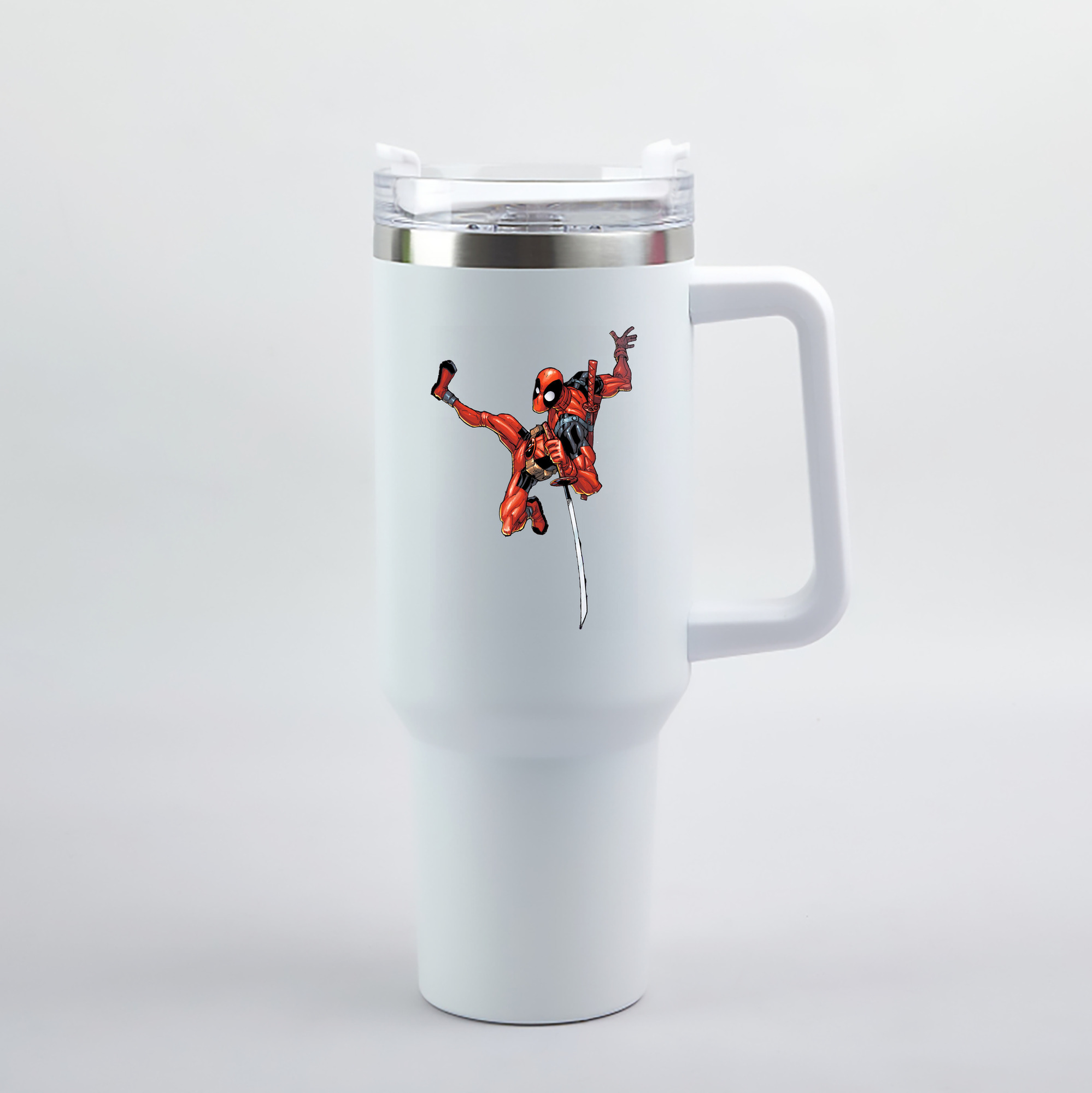 （画像用） Deadpool デッドプール 1200mL車用タンブラー（カラープリント）