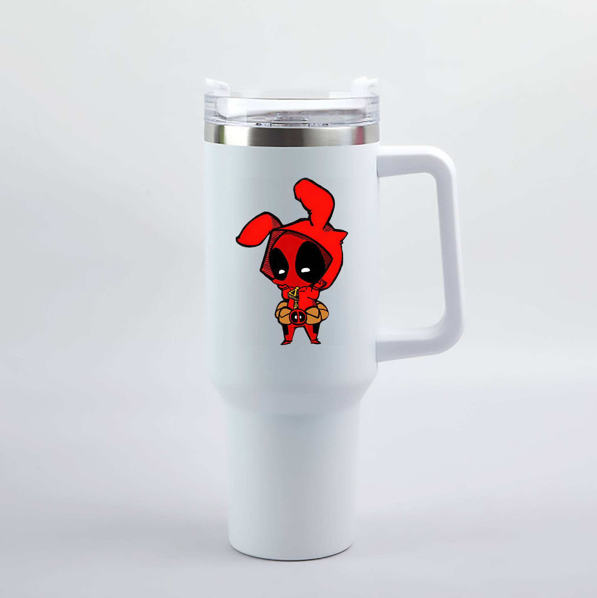 （画像用） Deadpool デッドプール 1200mL車用タンブラー（カラープリント）