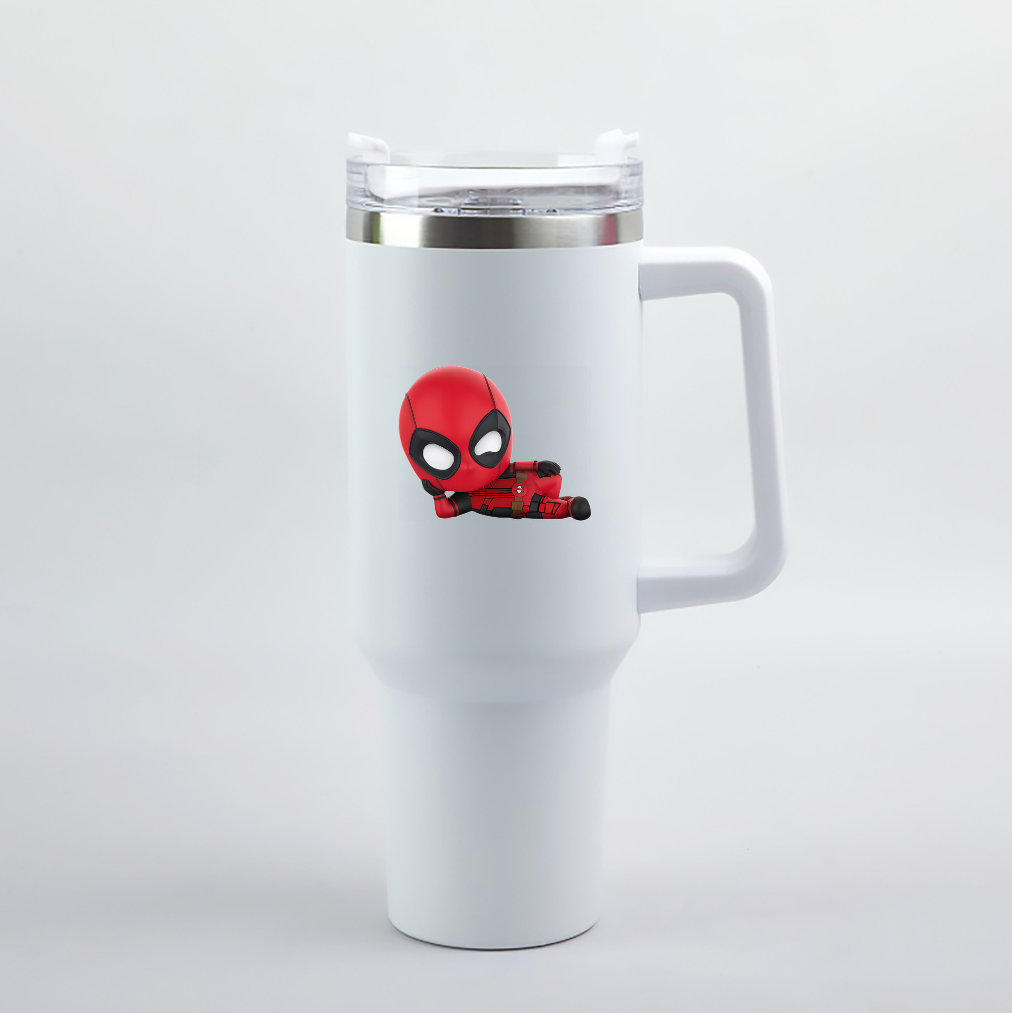 （画像用） Deadpool デッドプール 1200mL車用タンブラー（カラープリント）