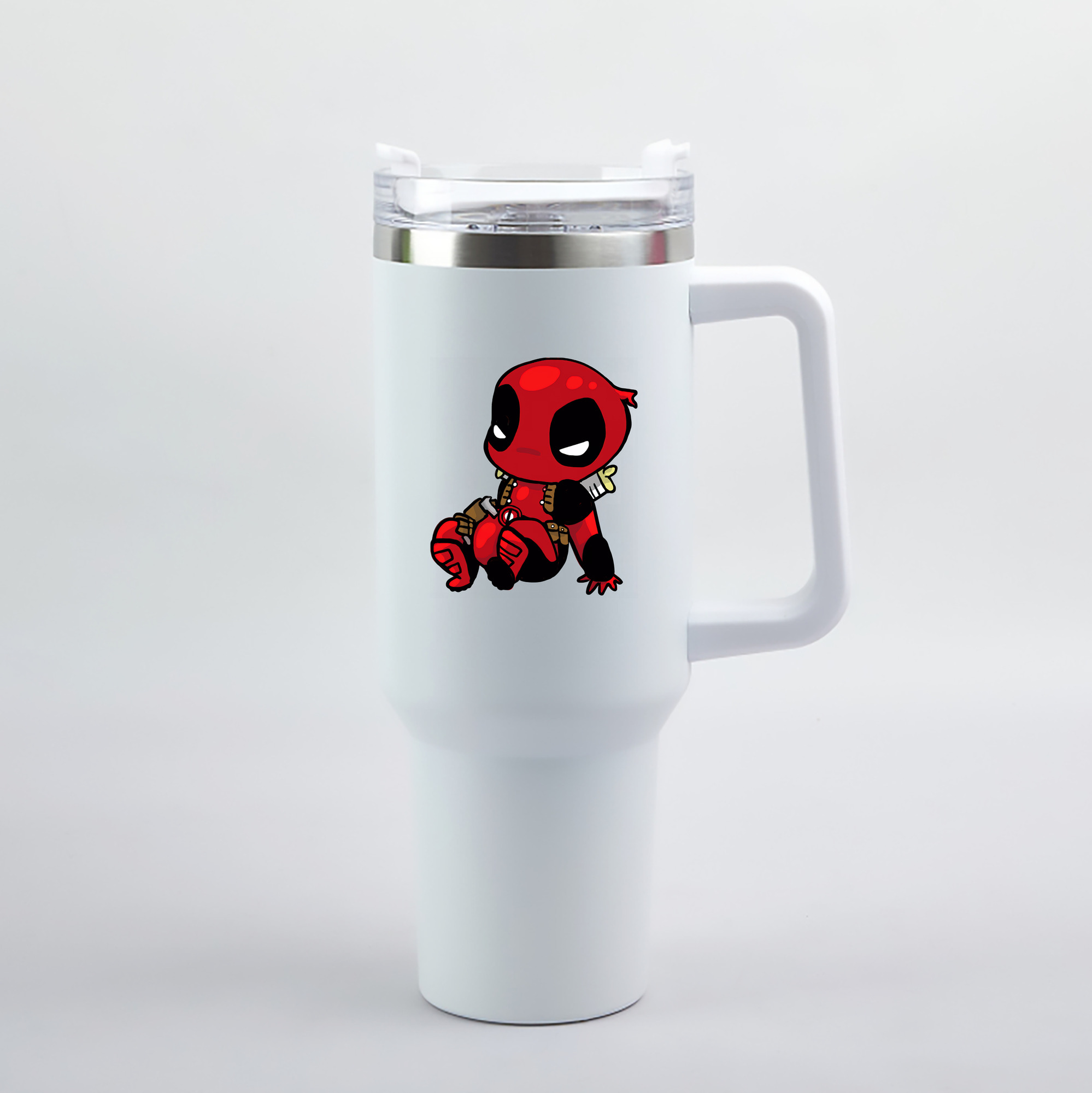 （画像用） Deadpool デッドプール 1200mL車用タンブラー（カラープリント）
