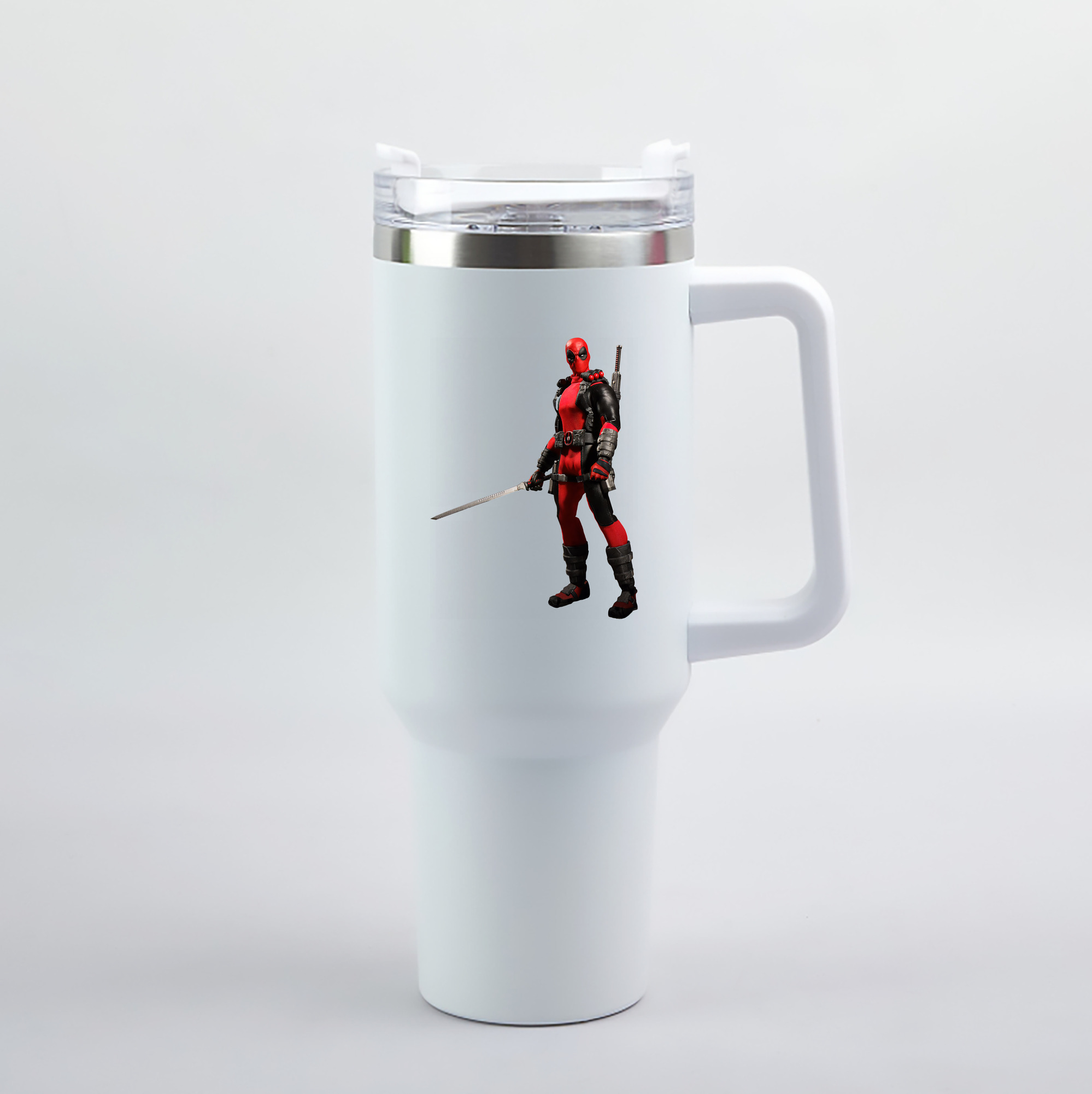 （画像用） Deadpool デッドプール 1200mL車用タンブラー（カラープリント）