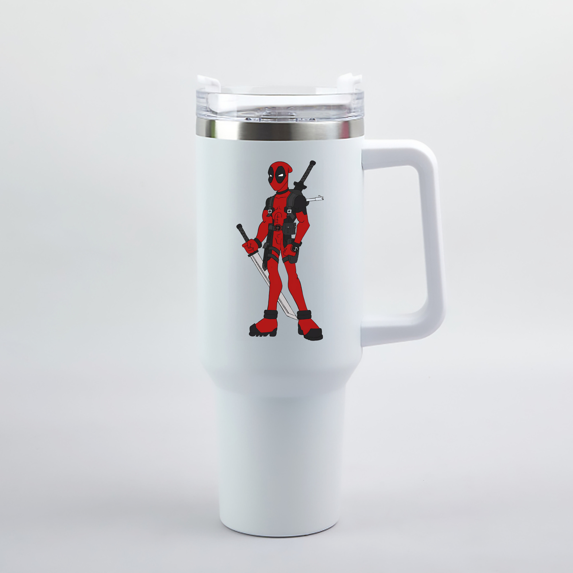 （画像用） Deadpool デッドプール 1200mL車用タンブラー（カラープリント）