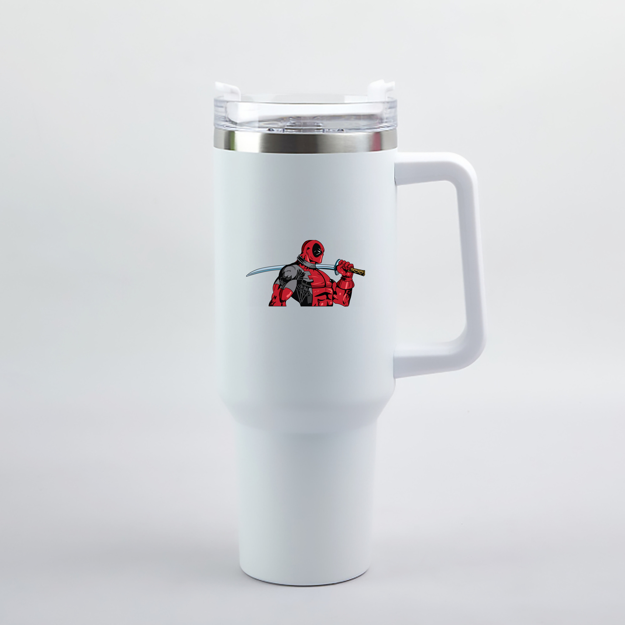 （画像用） Deadpool デッドプール 1200mL車用タンブラー（カラープリント）