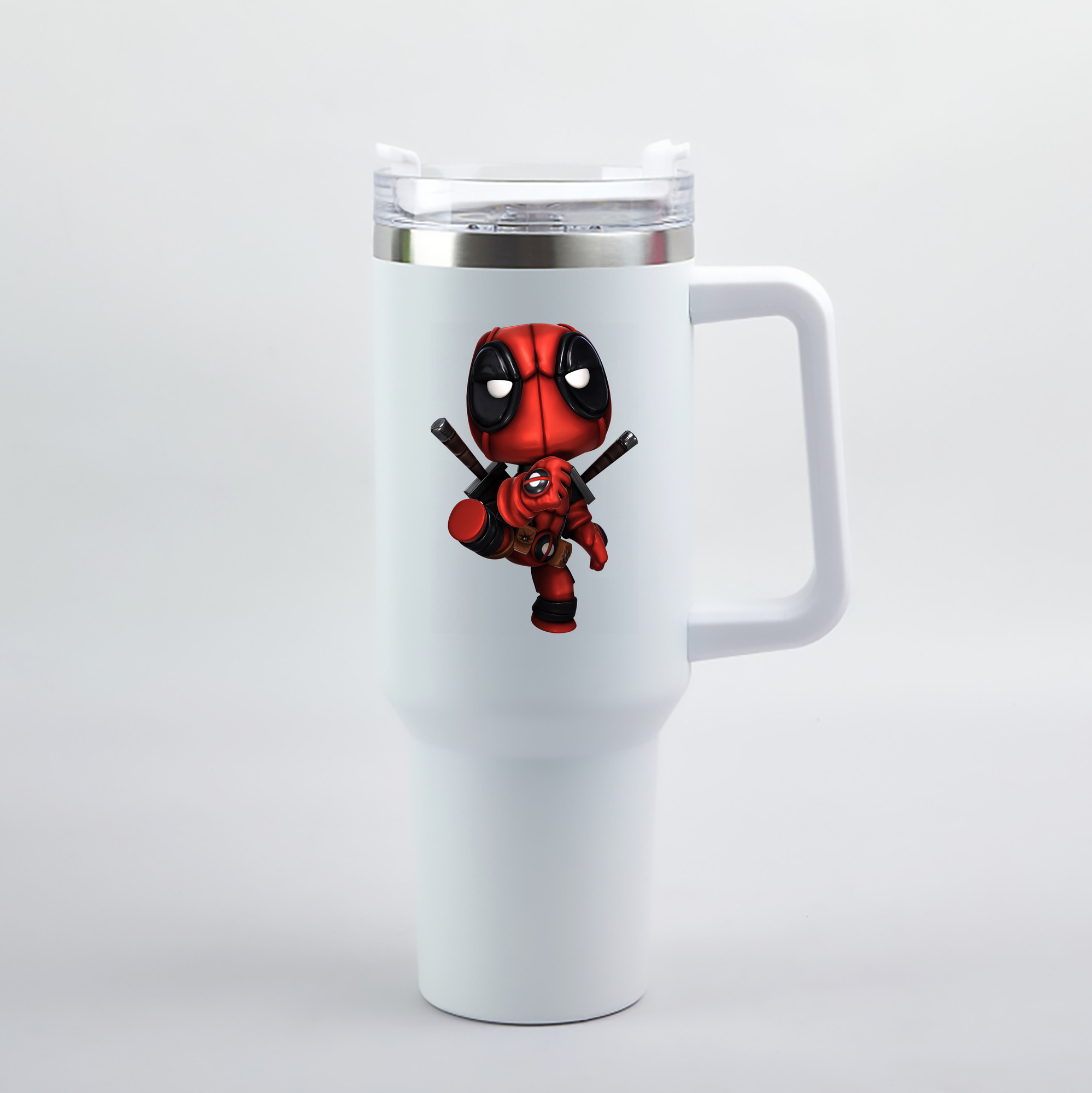 （画像用） Deadpool デッドプール 1200mL車用タンブラー（カラープリント）
