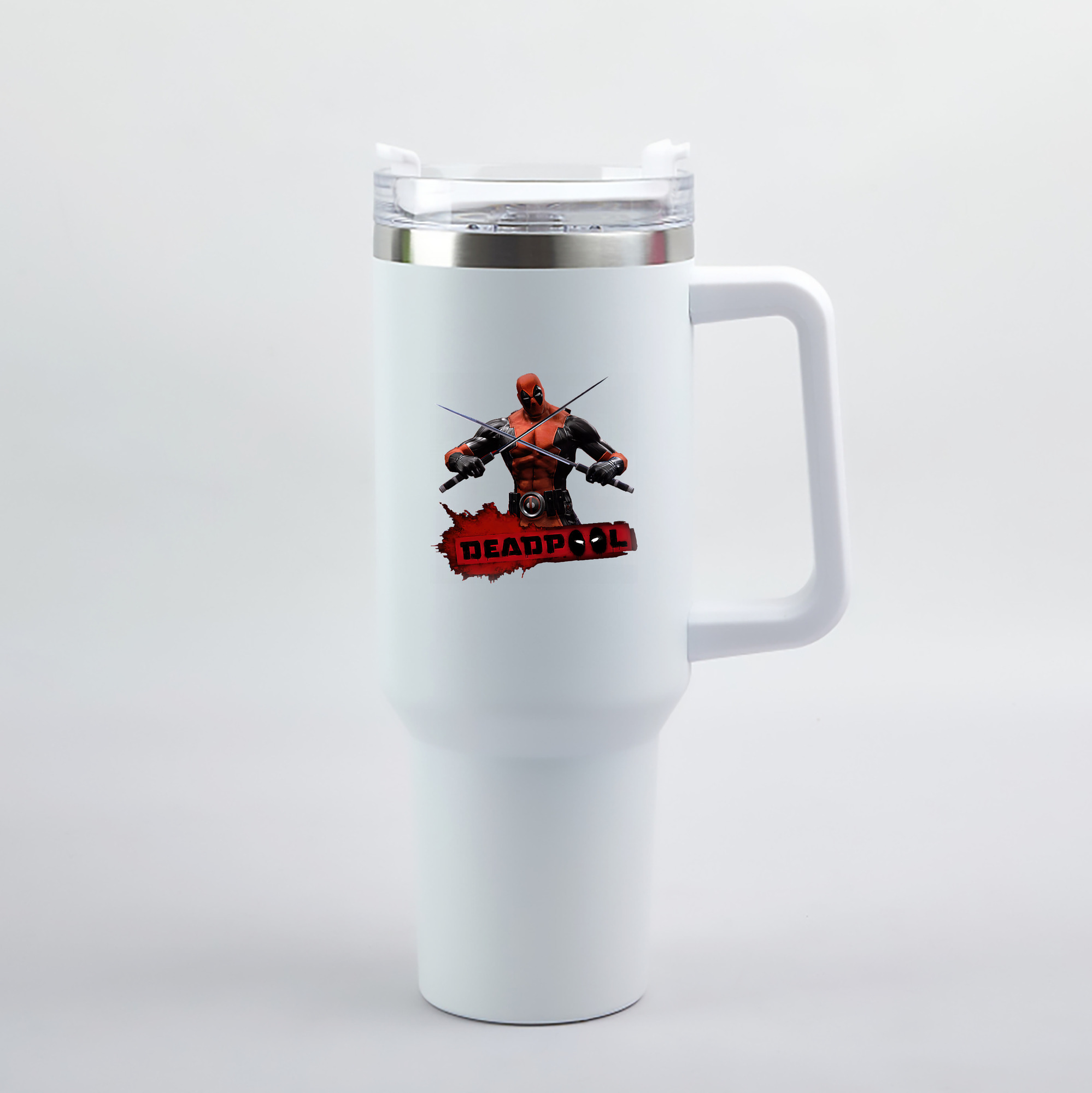 （画像用） Deadpool デッドプール 1200mL車用タンブラー（カラープリント）