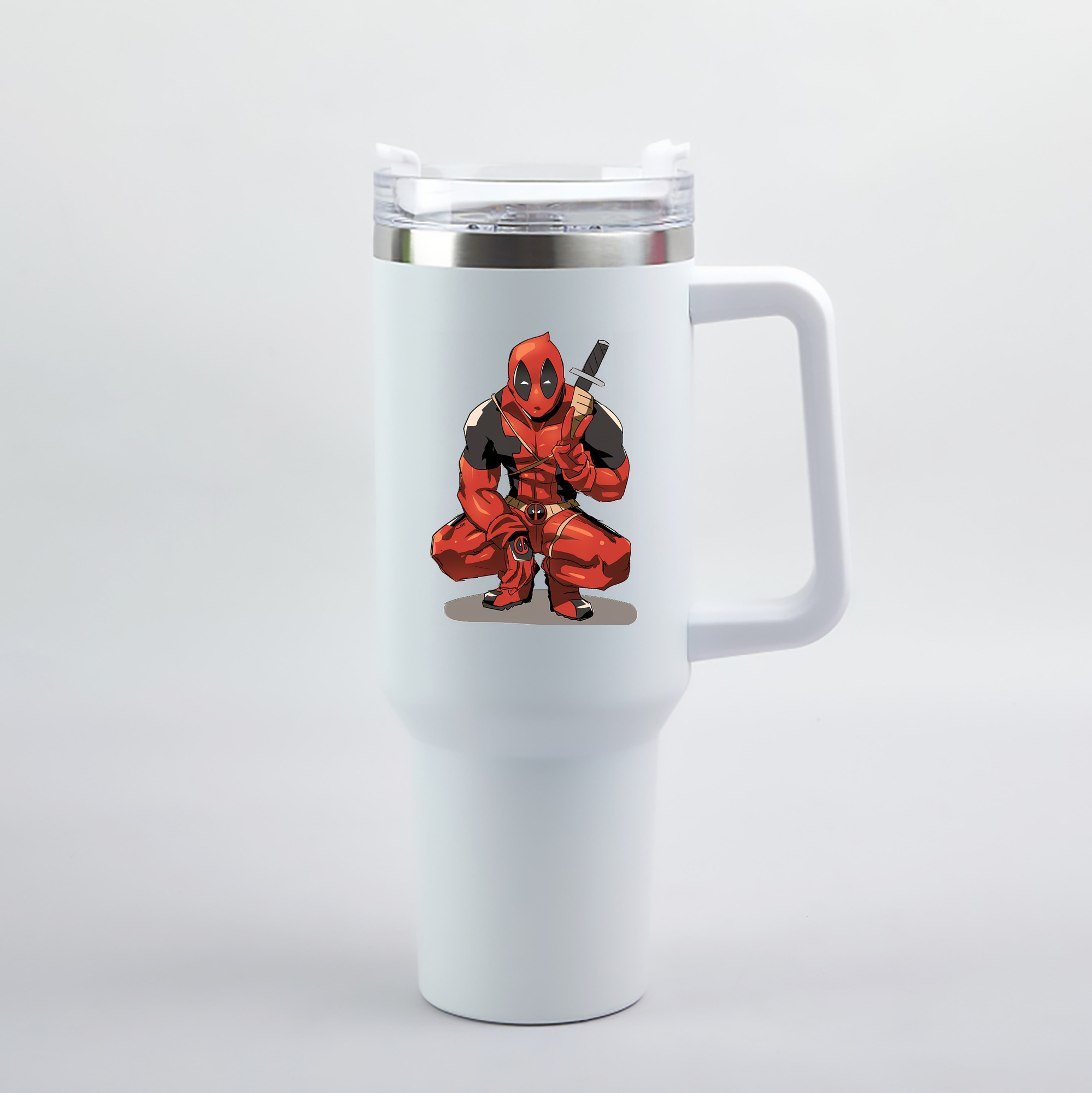 （画像用） Deadpool デッドプール 1200mL車用タンブラー（カラープリント）