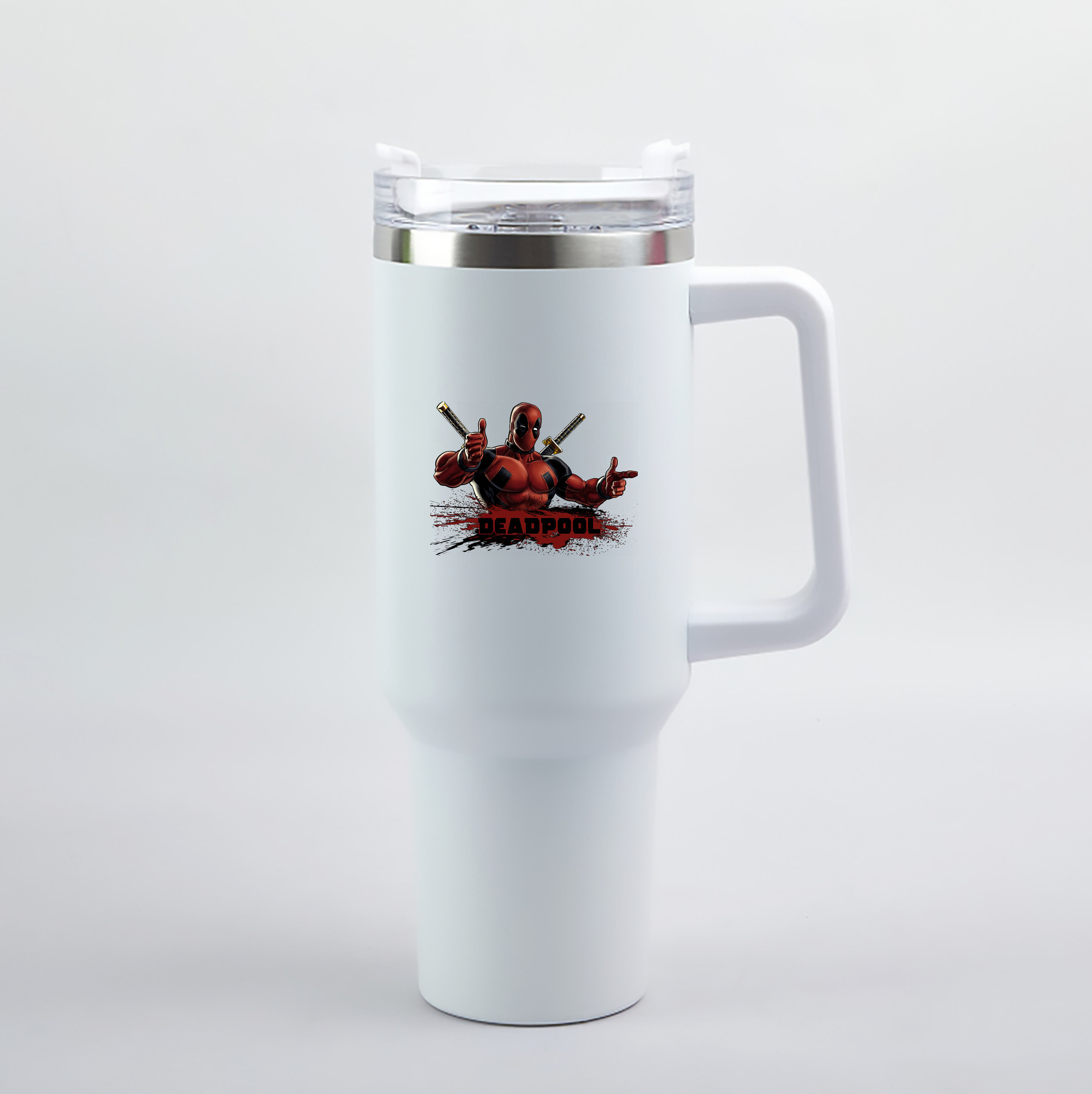 （画像用） Deadpool デッドプール 1200mL車用タンブラー（カラープリント）