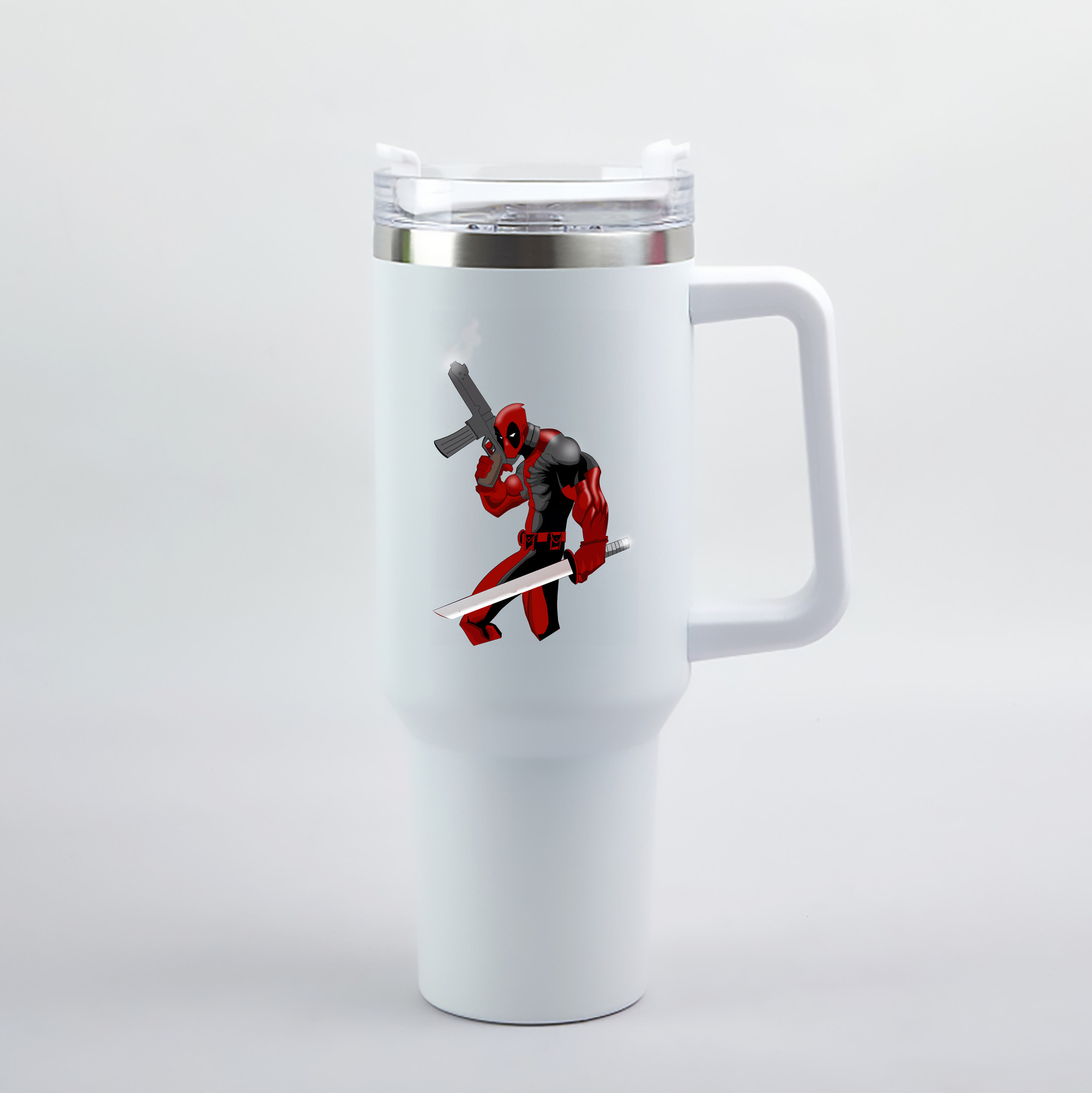 （画像用） Deadpool デッドプール 1200mL車用タンブラー（カラープリント）