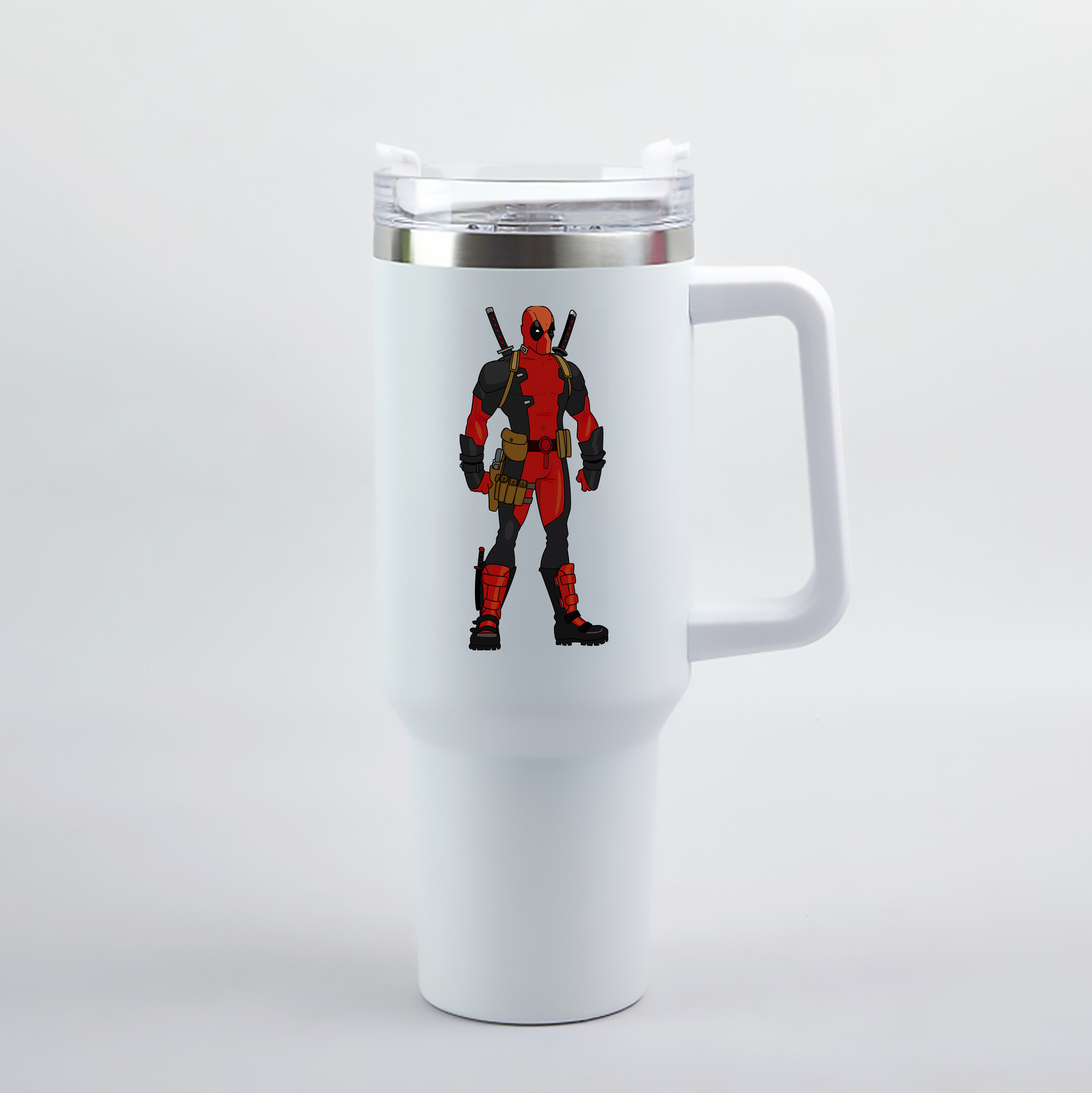 （画像用） Deadpool デッドプール 1200mL車用タンブラー（カラープリント）