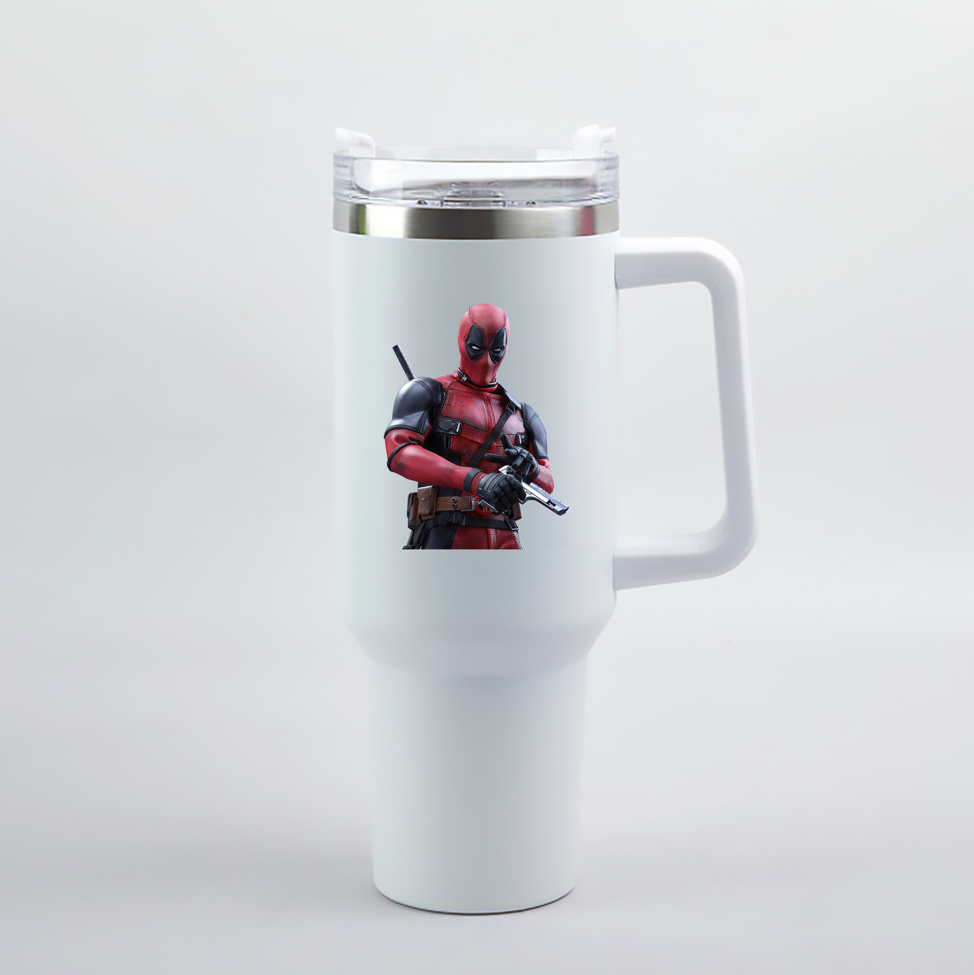 （画像用） Deadpool デッドプール 1200mL車用タンブラー（カラープリント）