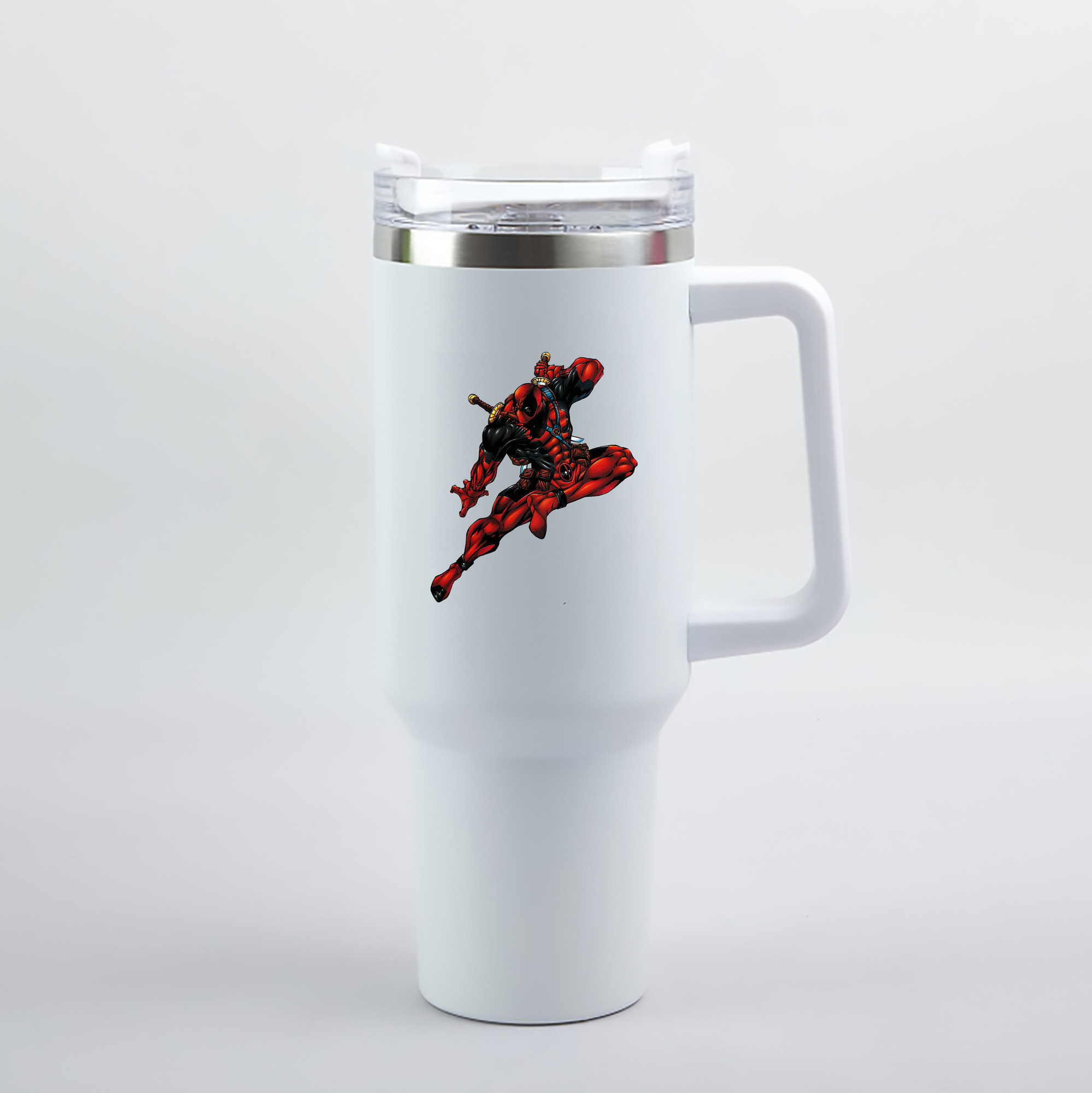 （画像用） Deadpool デッドプール 1200mL車用タンブラー（カラープリント）