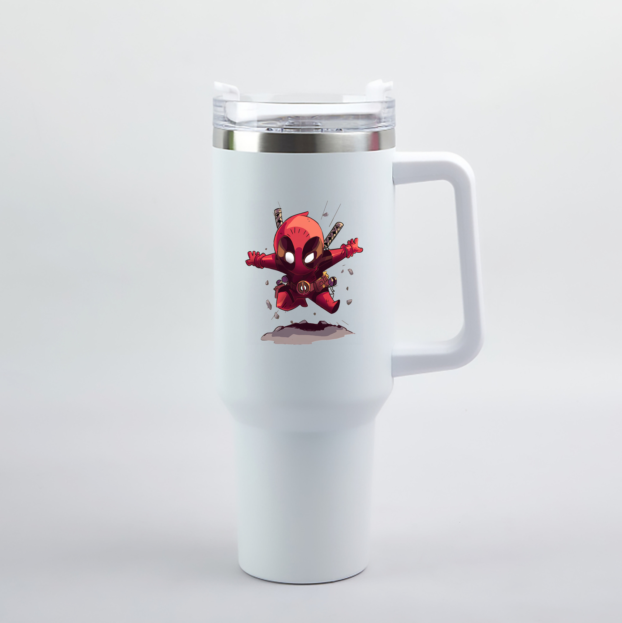 （画像用） Deadpool デッドプール 1200mL車用タンブラー（カラープリント）
