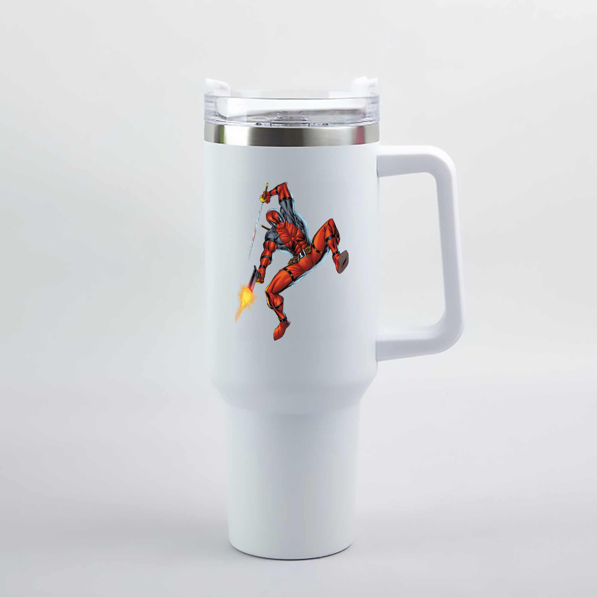 （画像用） Deadpool デッドプール 1200mL車用タンブラー（カラープリント）