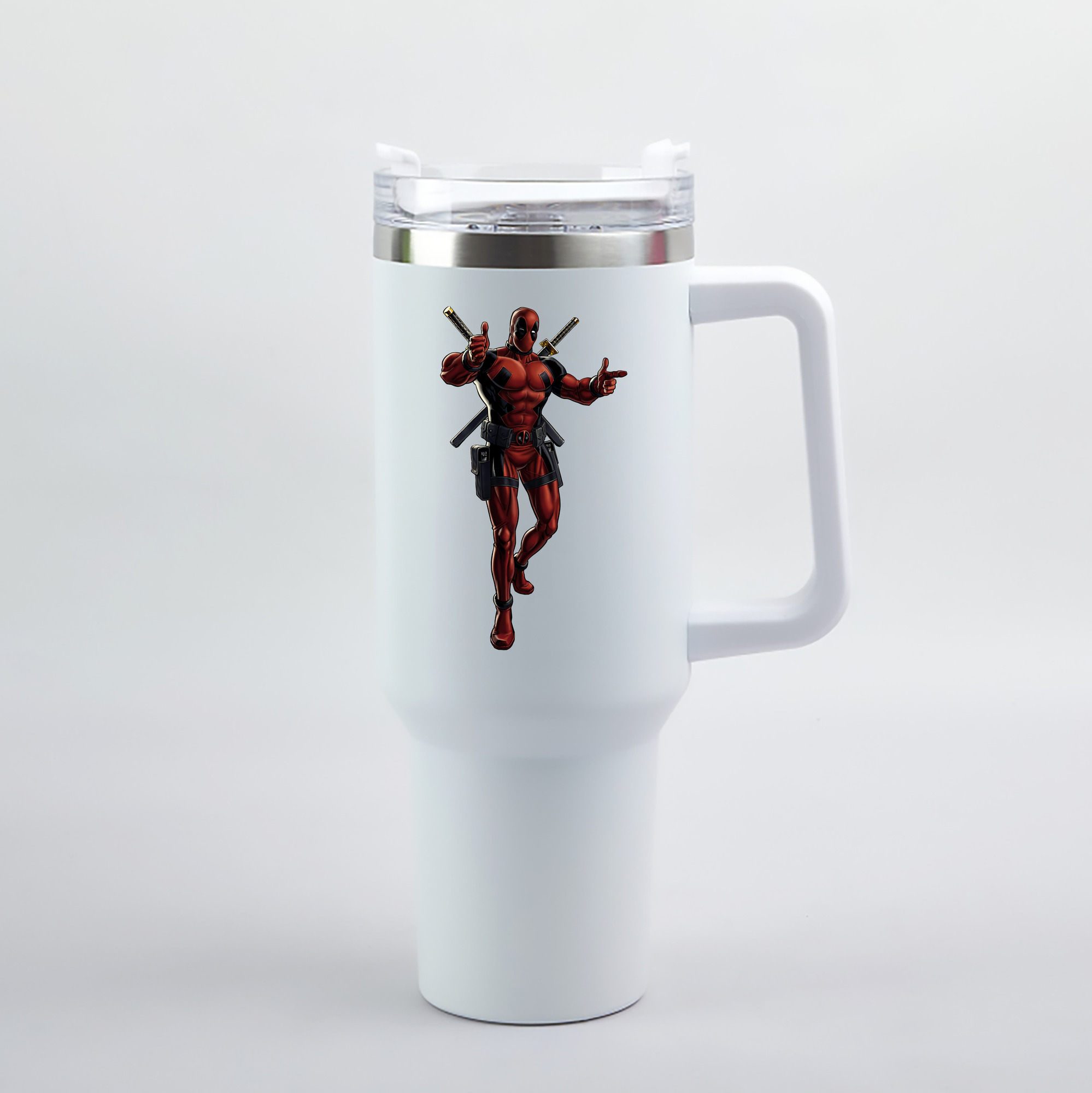 （画像用） Deadpool デッドプール 1200mL車用タンブラー（カラープリント）
