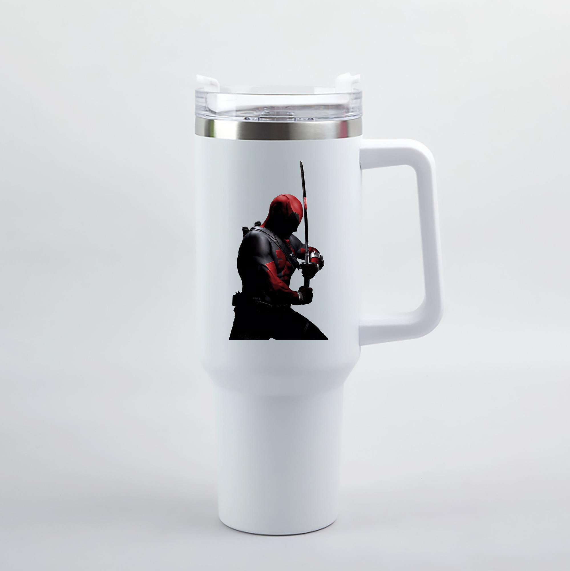 （画像用） Deadpool デッドプール 1200mL車用タンブラー（カラープリント）