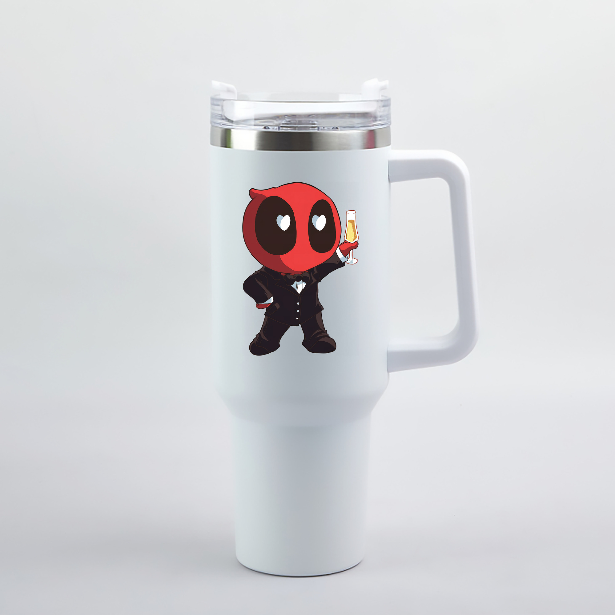 （画像用） Deadpool デッドプール 1200mL車用タンブラー（カラープリント）