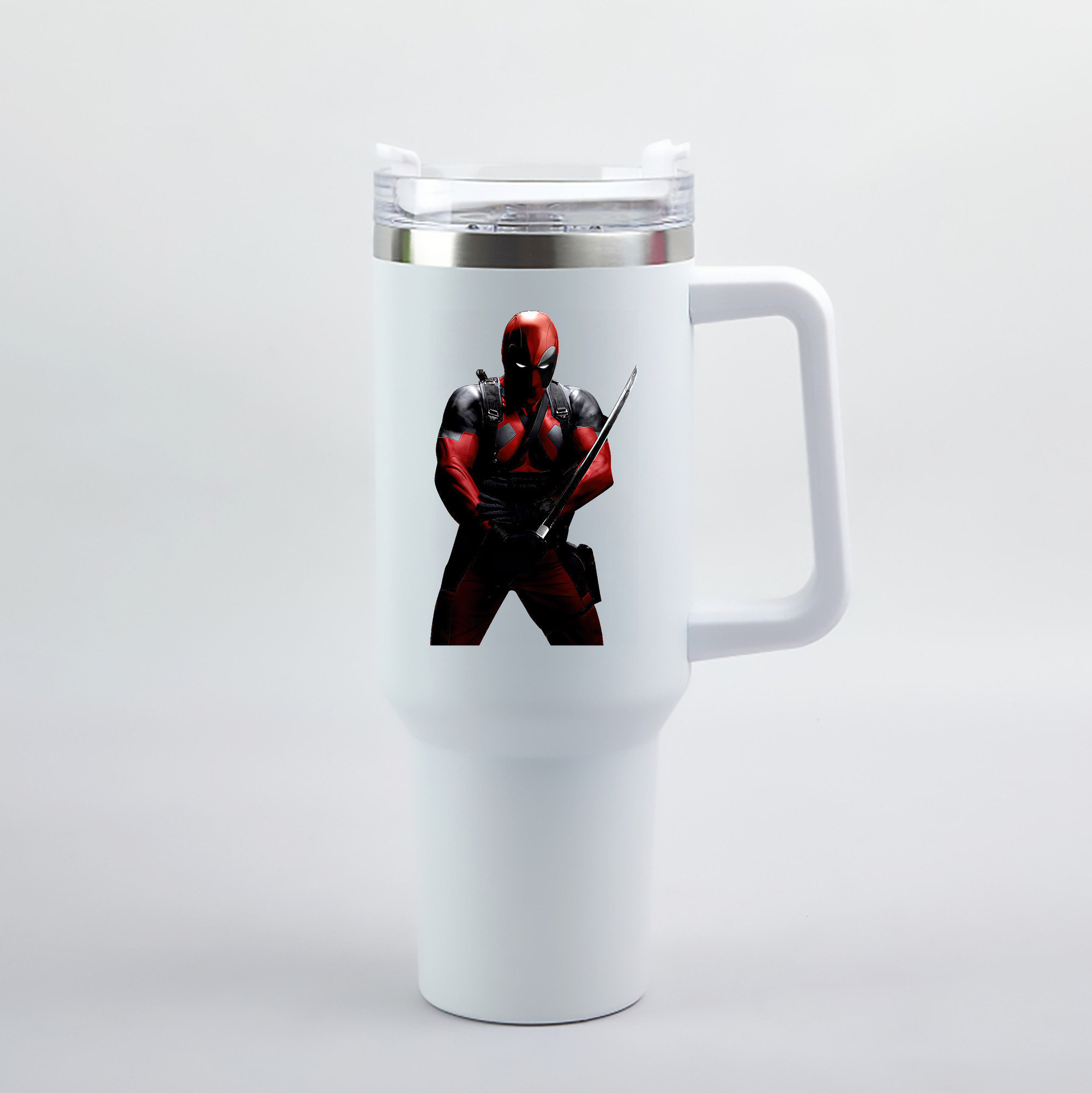 （画像用） Deadpool デッドプール 1200mL車用タンブラー（カラープリント）