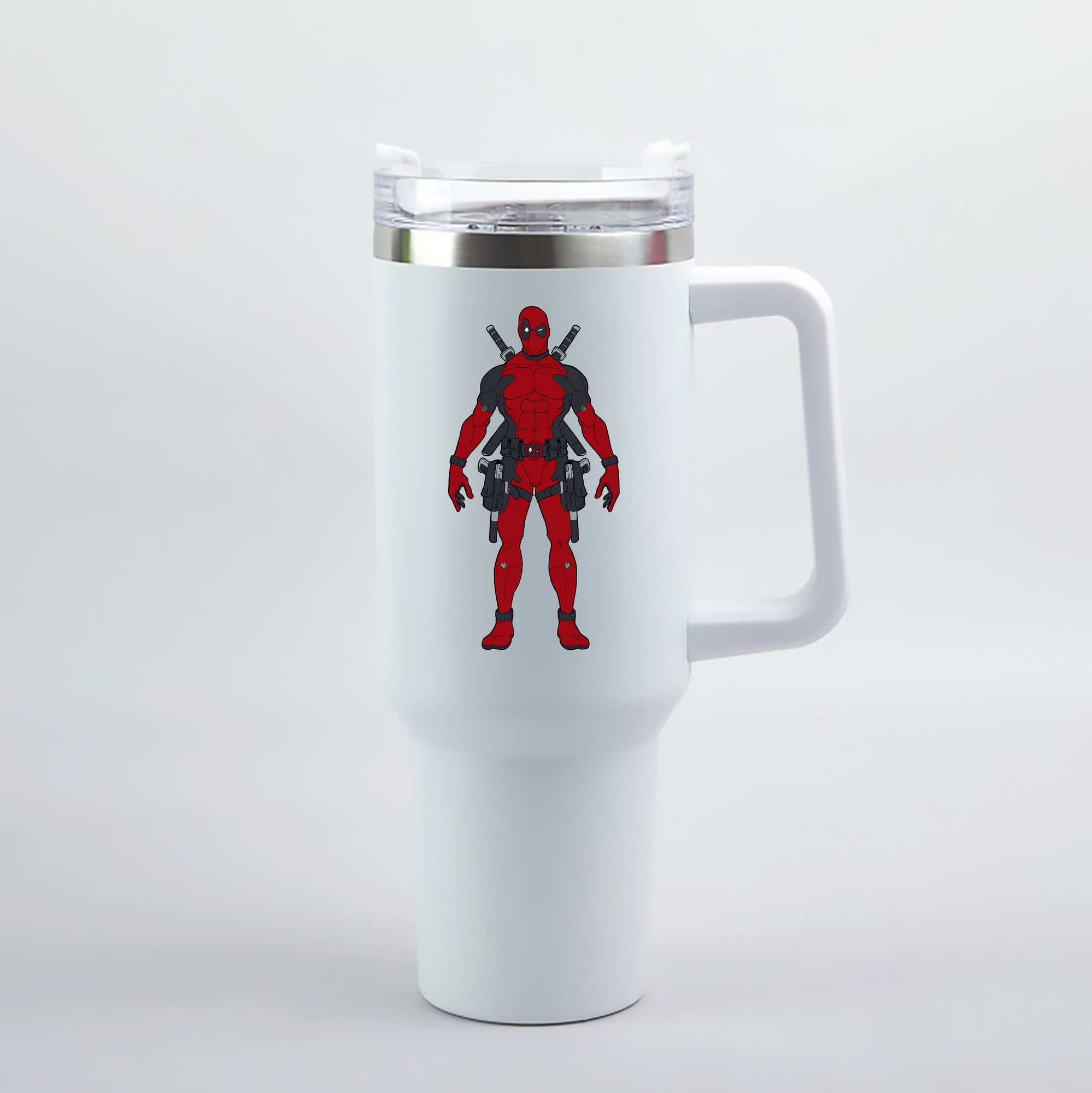（画像用） Deadpool デッドプール 1200mL車用タンブラー（カラープリント）