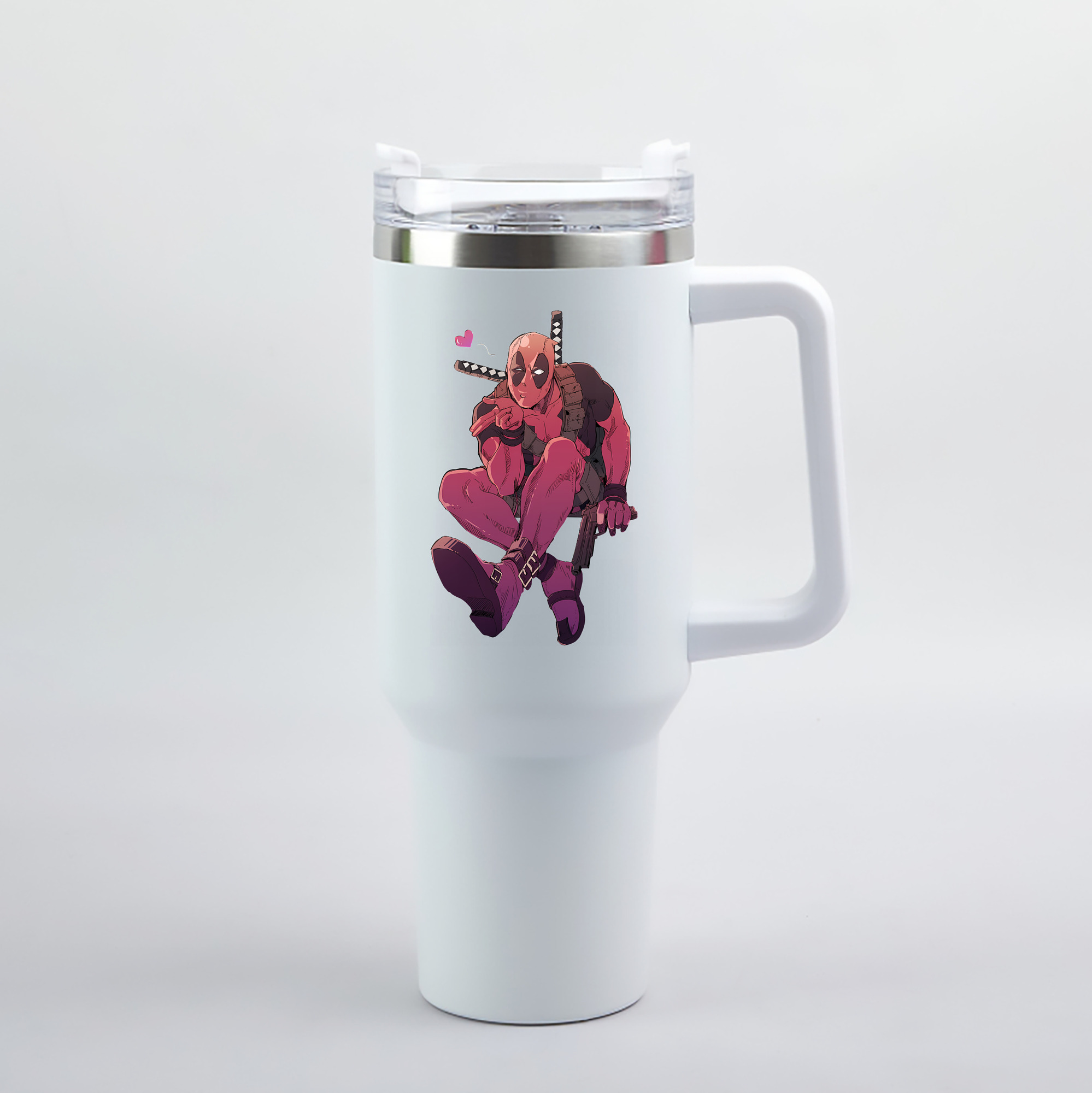 （画像用） Deadpool デッドプール 1200mL車用タンブラー（カラープリント）