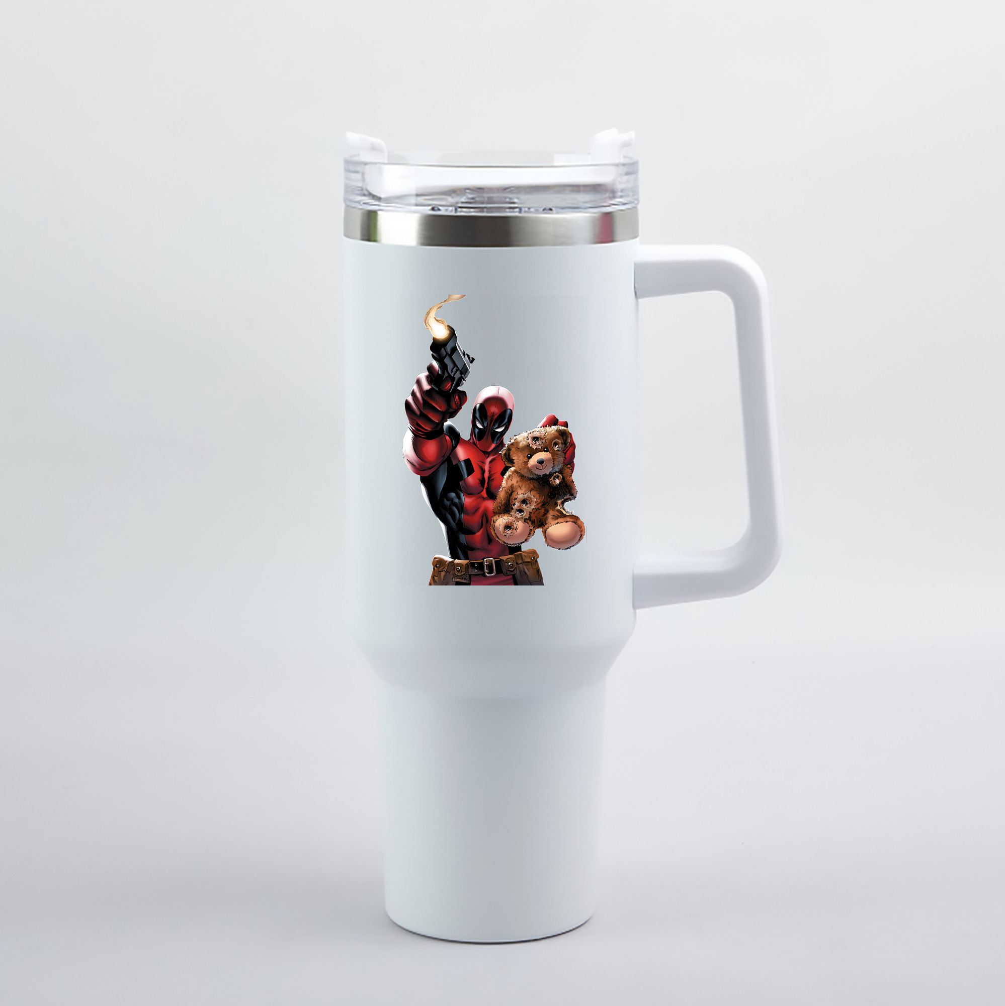 （画像用） Deadpool デッドプール 1200mL車用タンブラー（カラープリント）