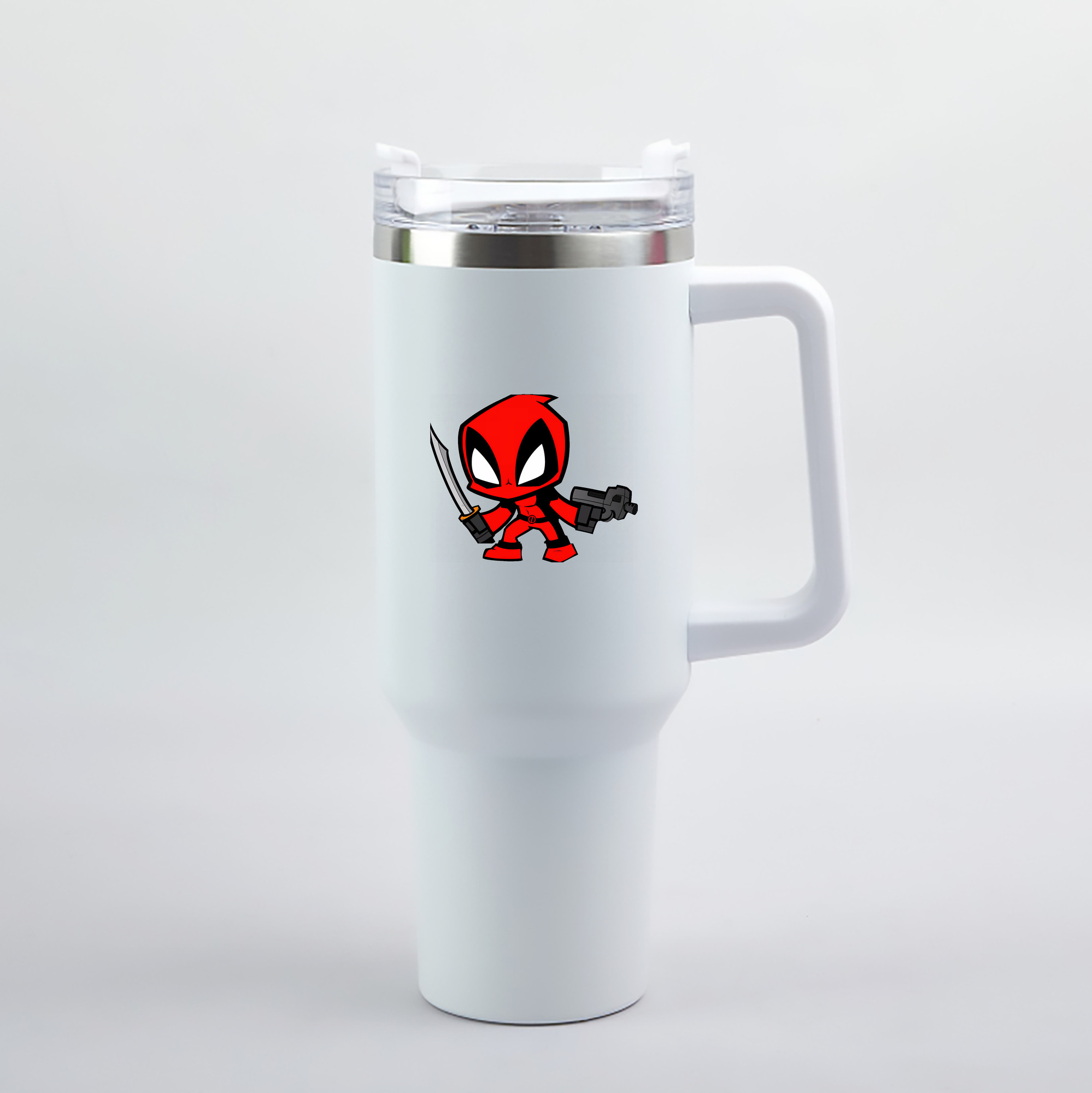 （画像用） Deadpool デッドプール 1200mL車用タンブラー（カラープリント）