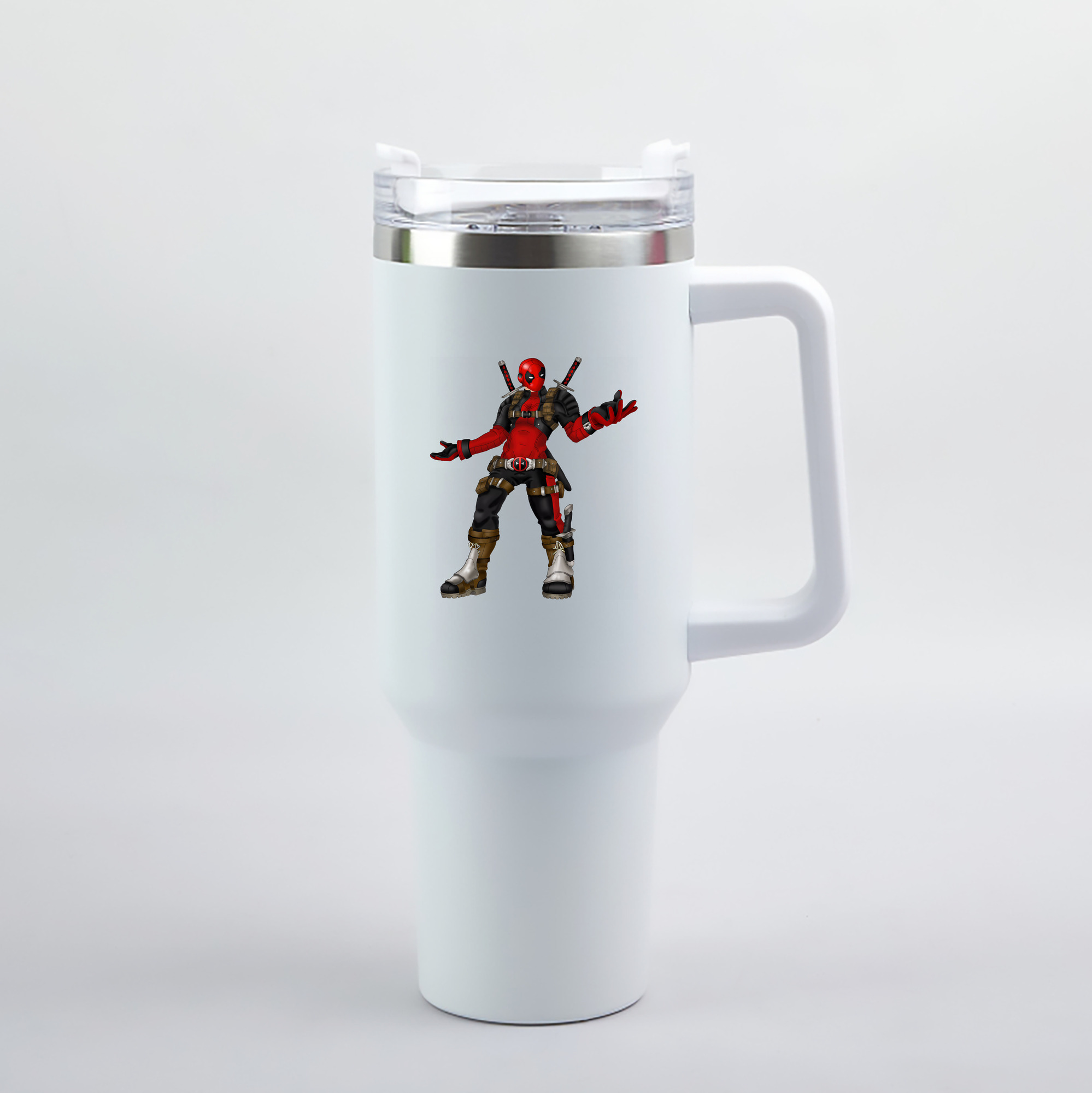 （画像用） Deadpool デッドプール 1200mL車用タンブラー（カラープリント）