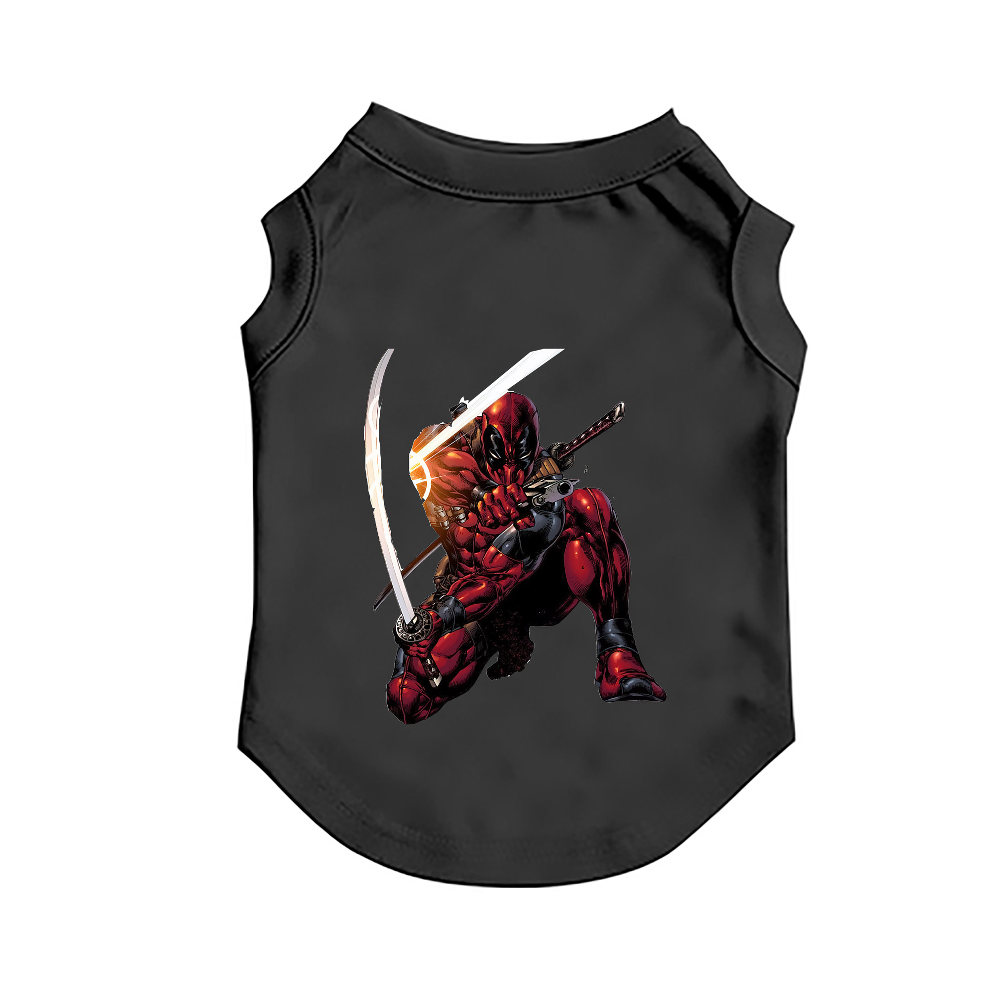 （画像用） Deadpool デッドプール ペット用ベスト