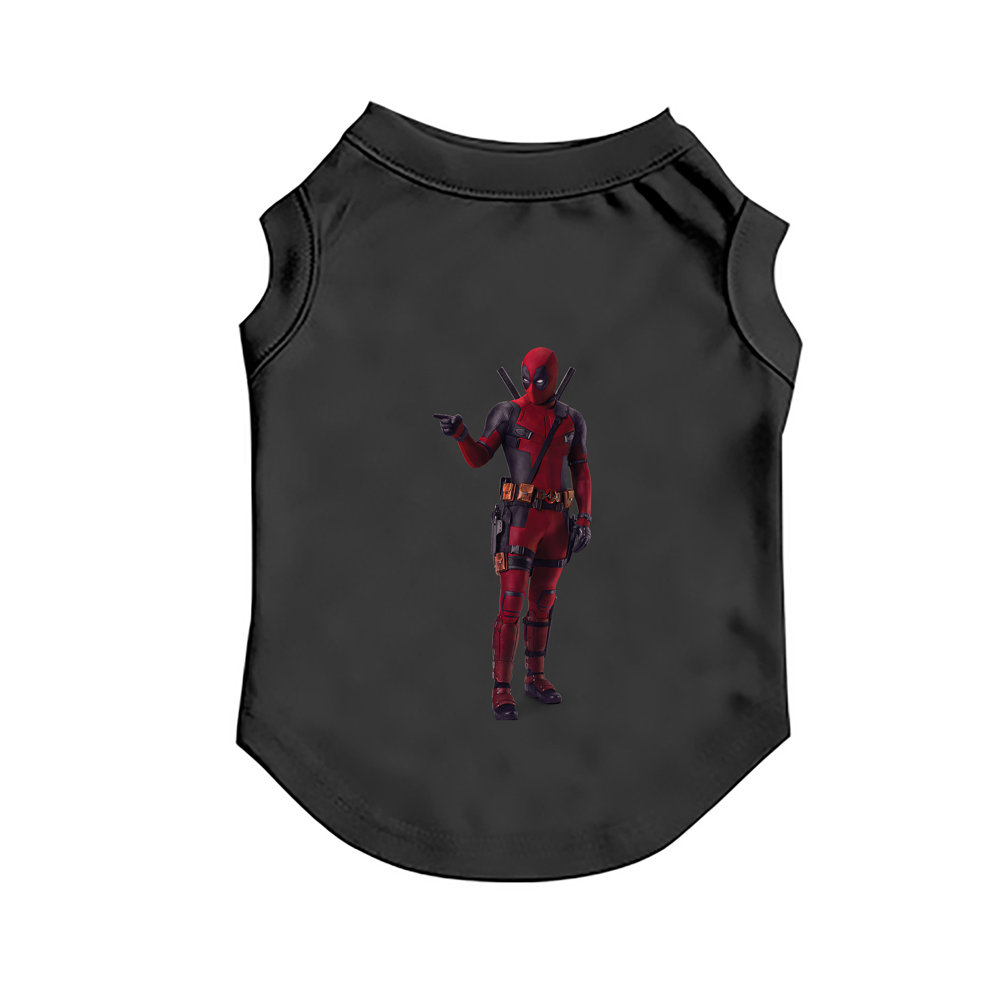 （画像用） Deadpool デッドプール ペット用ベスト