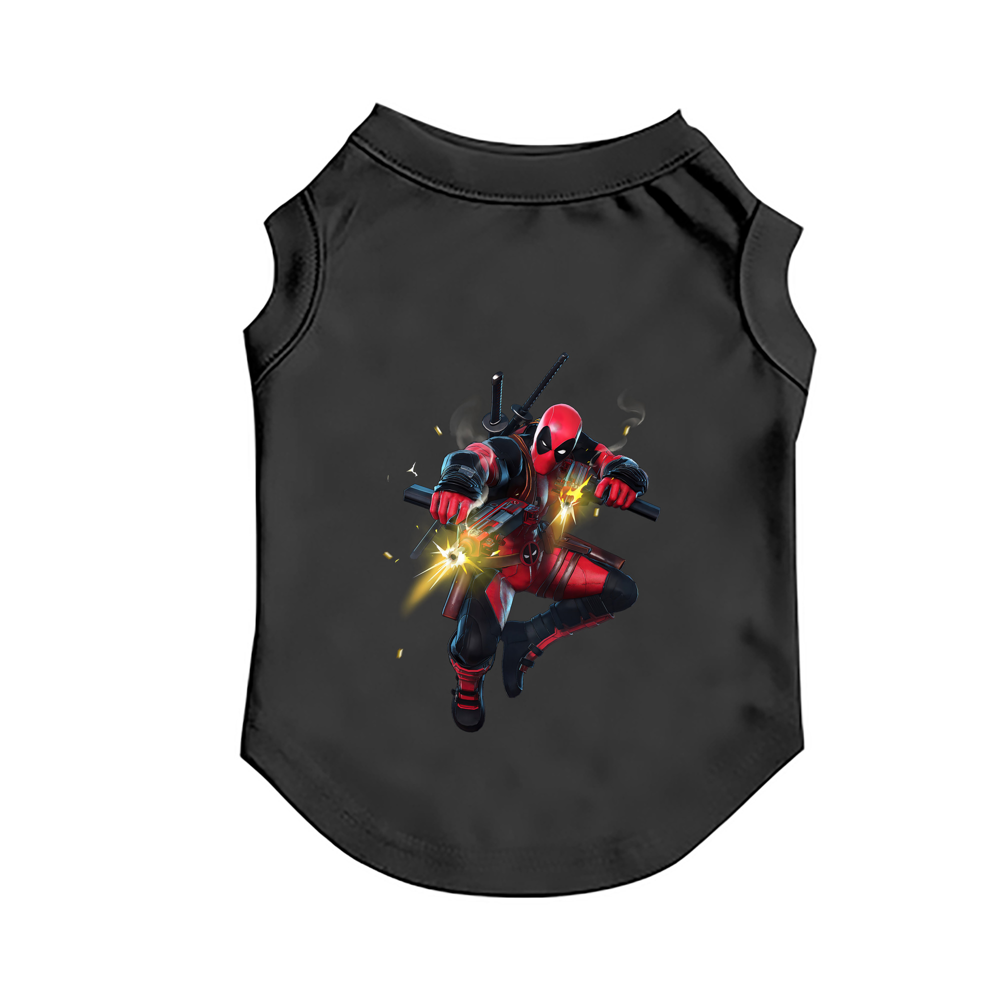 （画像用） Deadpool デッドプール ペット用ベスト