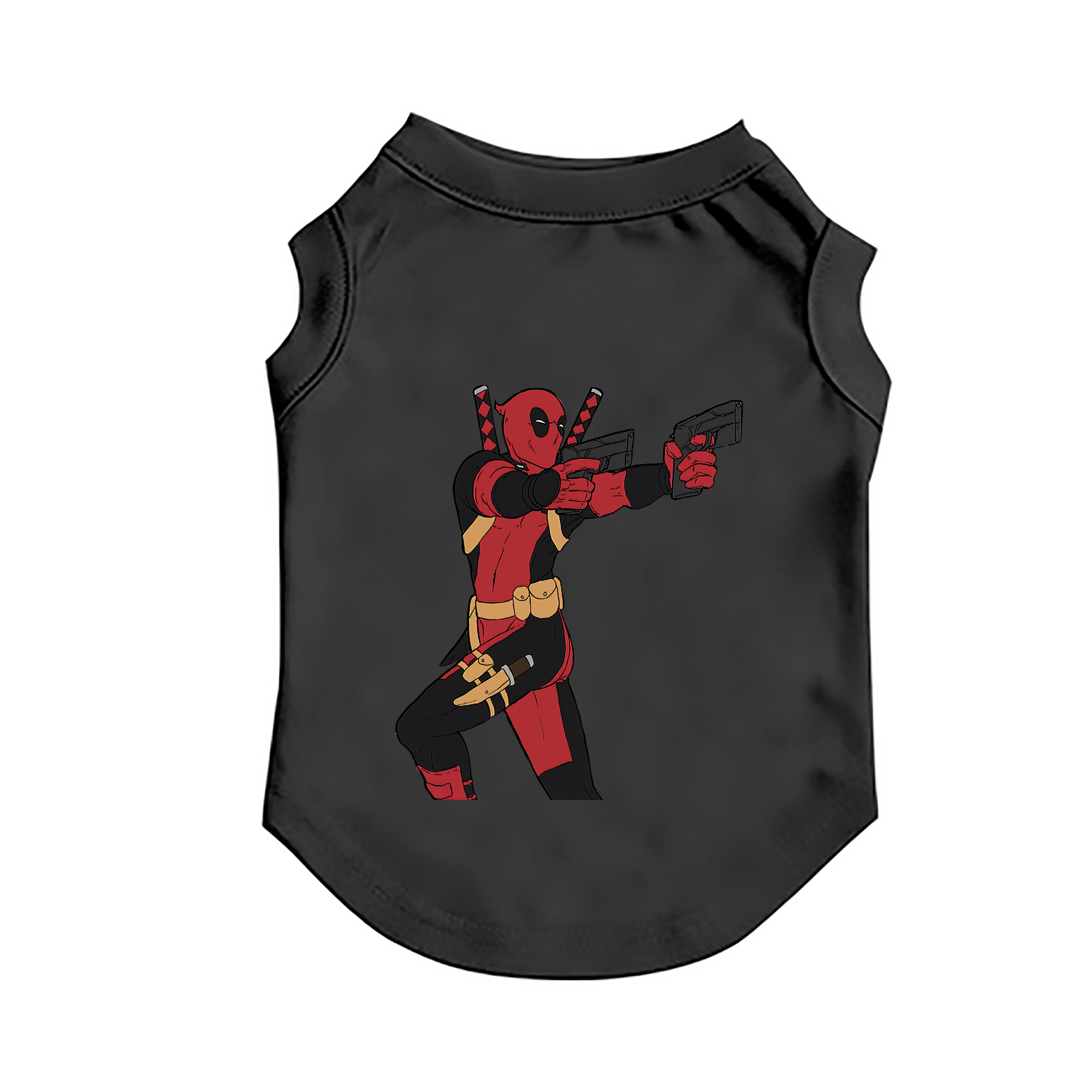 （画像用） Deadpool デッドプール ペット用ベスト