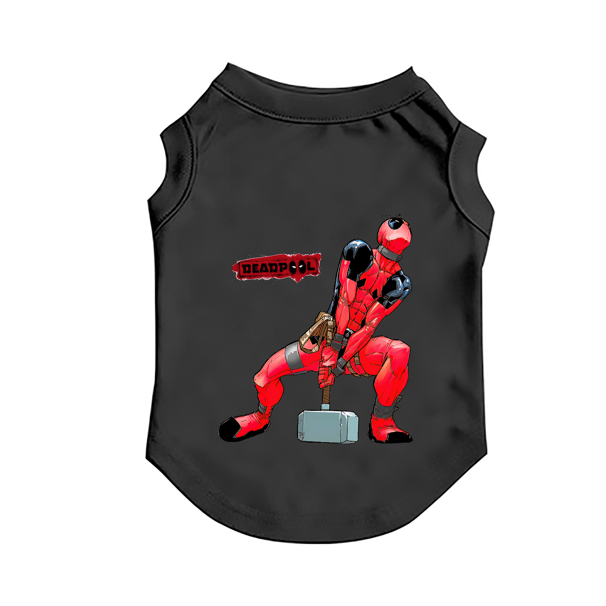（画像用） Deadpool デッドプール ペット用ベスト