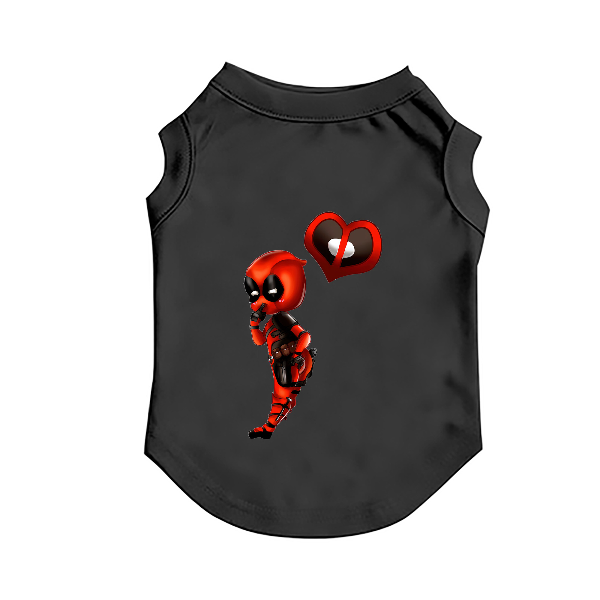 （画像用） Deadpool デッドプール ペット用ベスト