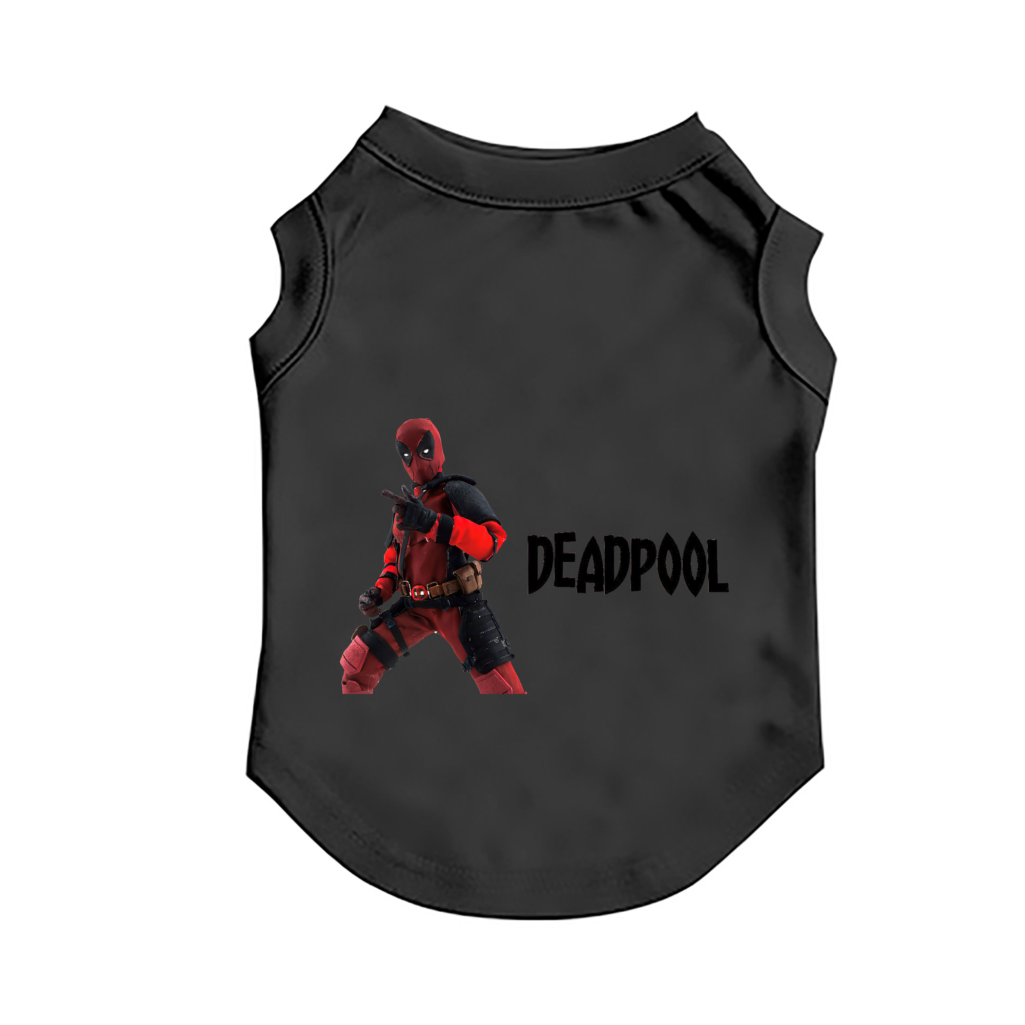 （画像用） Deadpool デッドプール ペット用ベスト