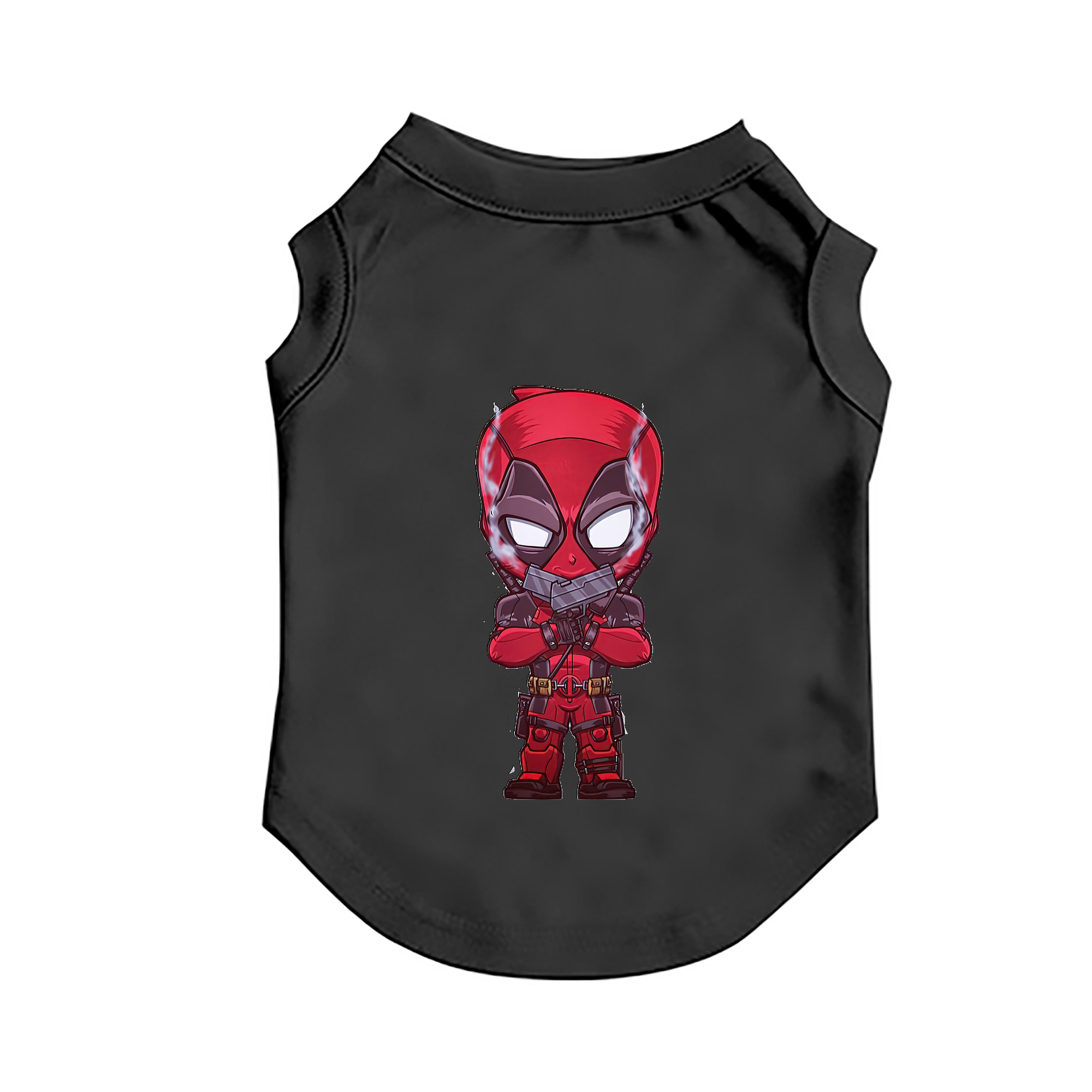 （画像用） Deadpool デッドプール ペット用ベスト