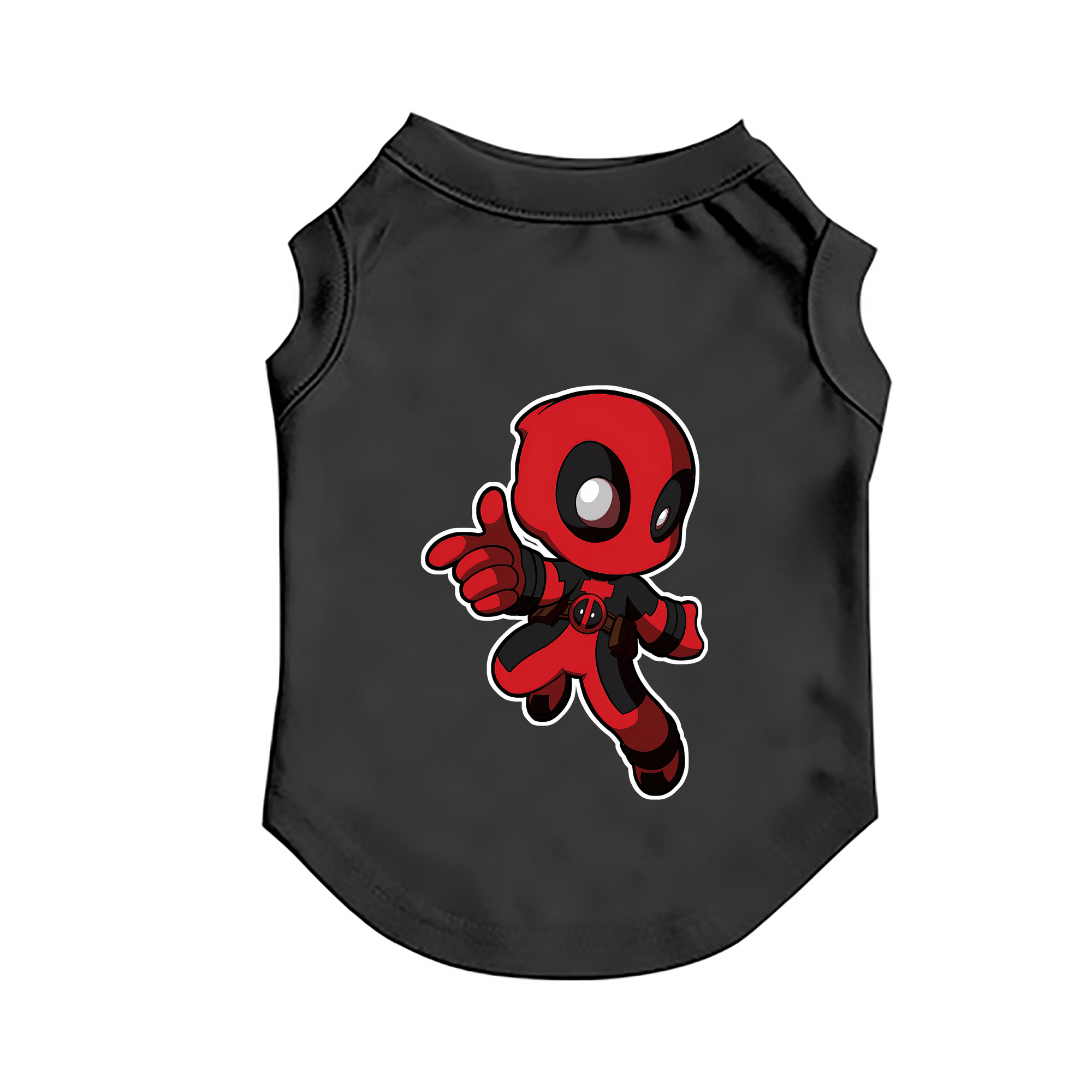（画像用） Deadpool デッドプール ペット用ベスト