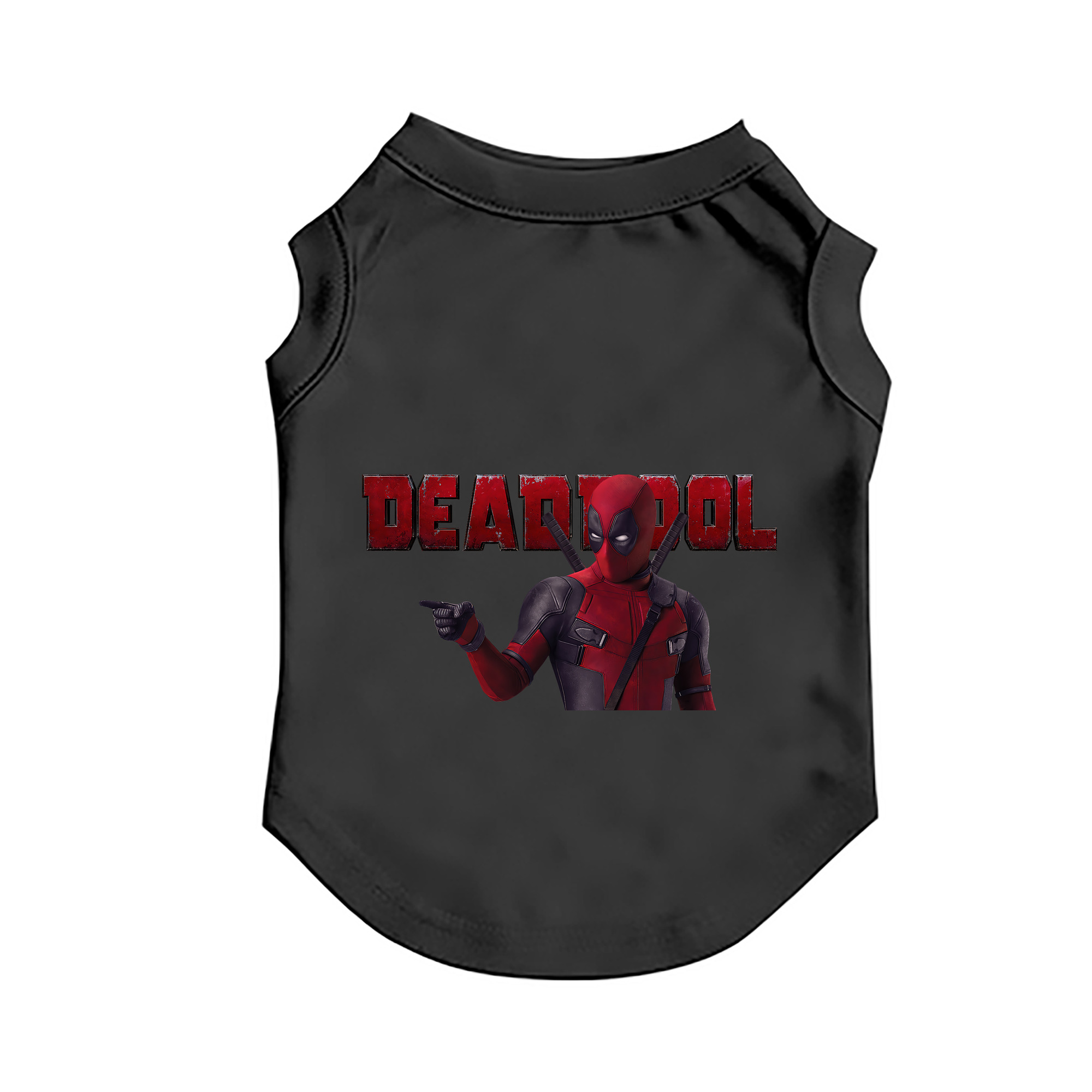 （画像用） Deadpool デッドプール ペット用ベスト