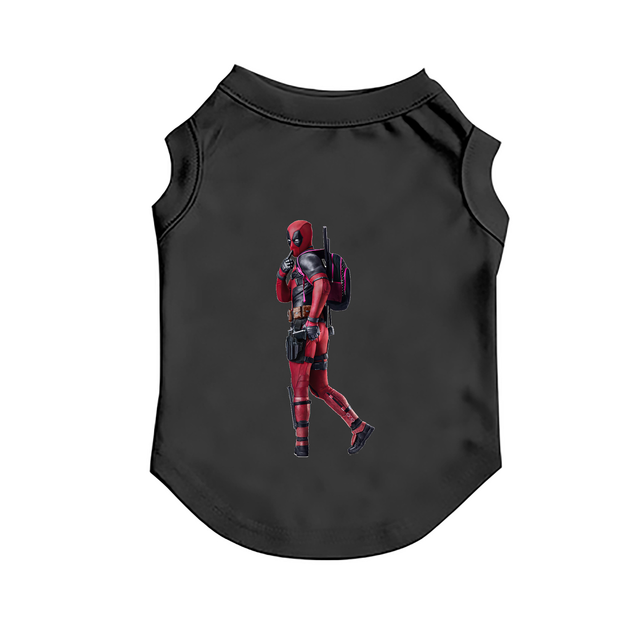 （画像用） Deadpool デッドプール ペット用ベスト