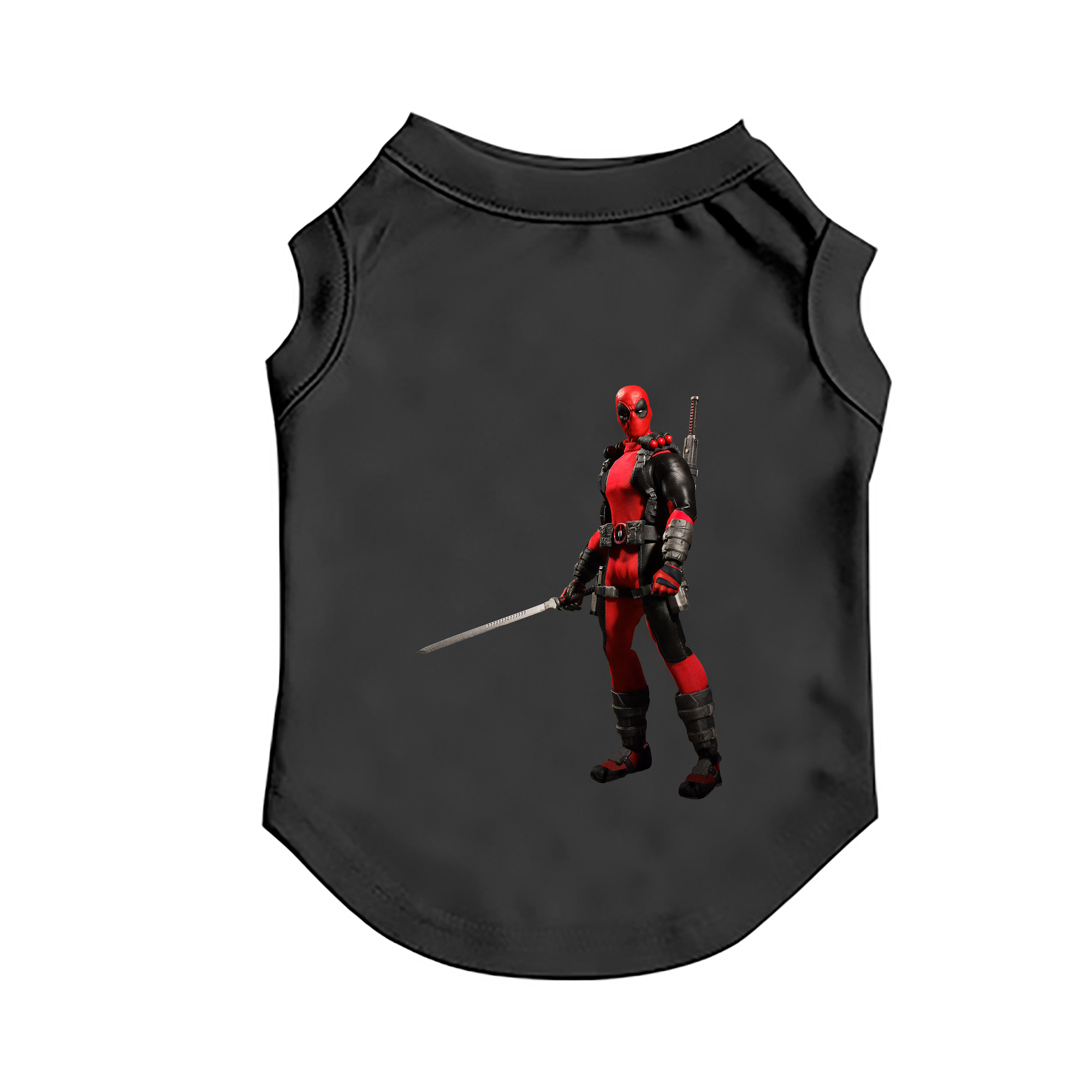 （画像用） Deadpool デッドプール ペット用ベスト