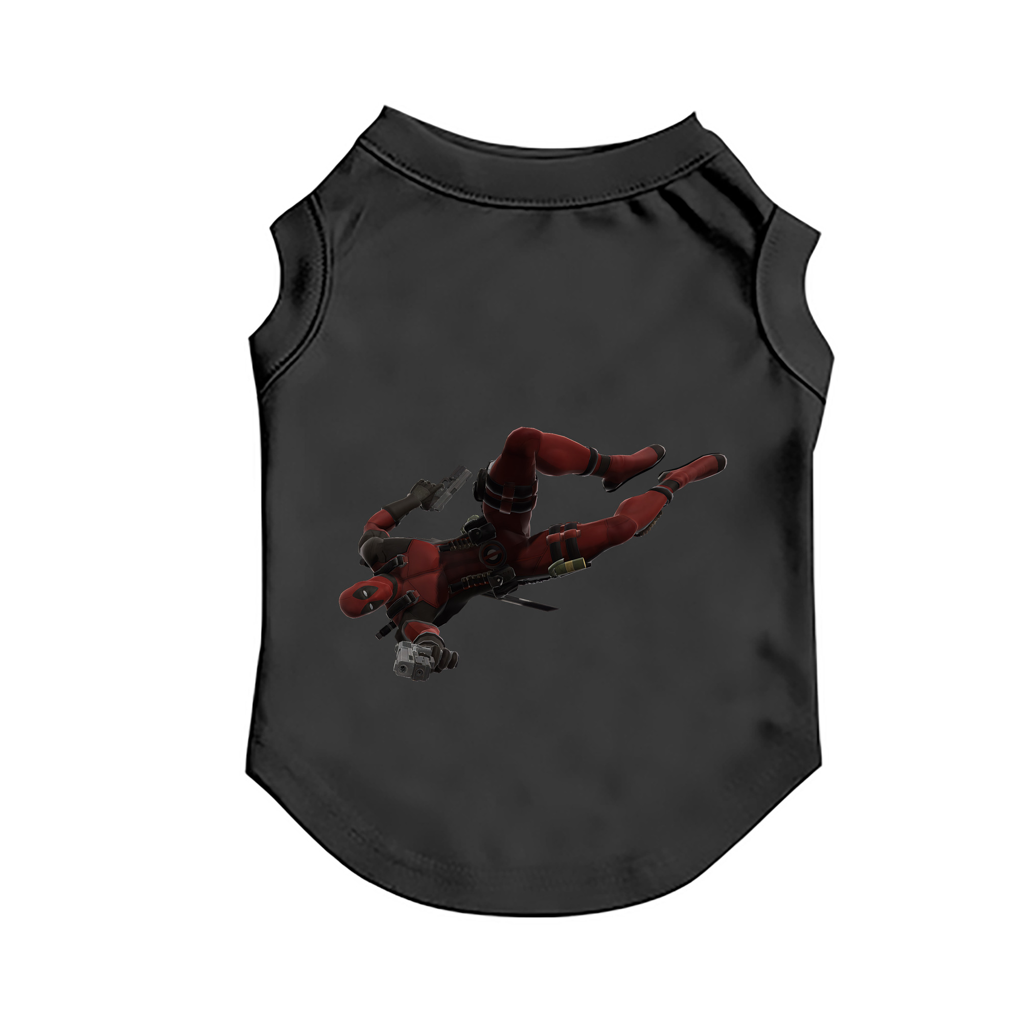 （画像用） Deadpool デッドプール ペット用ベスト