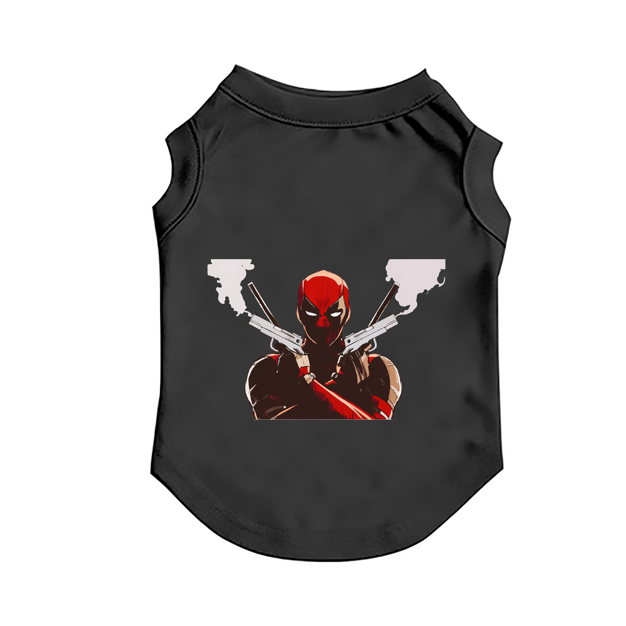 （画像用） Deadpool デッドプール ペット用ベスト