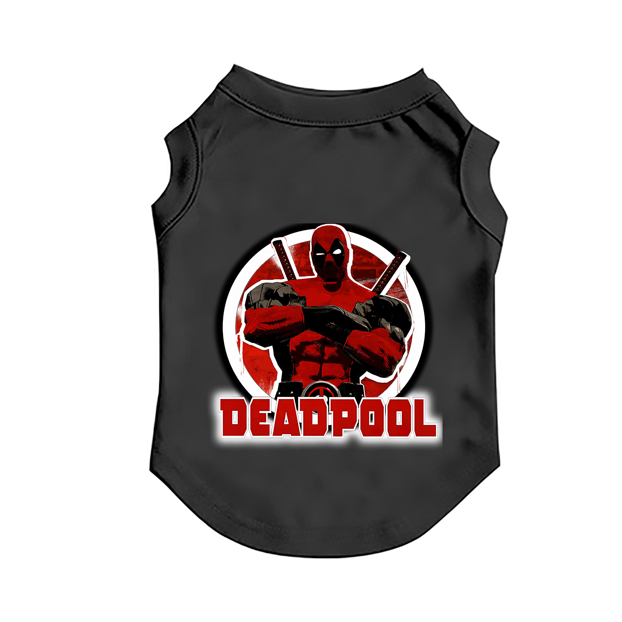 （画像用） Deadpool デッドプール ペット用ベスト