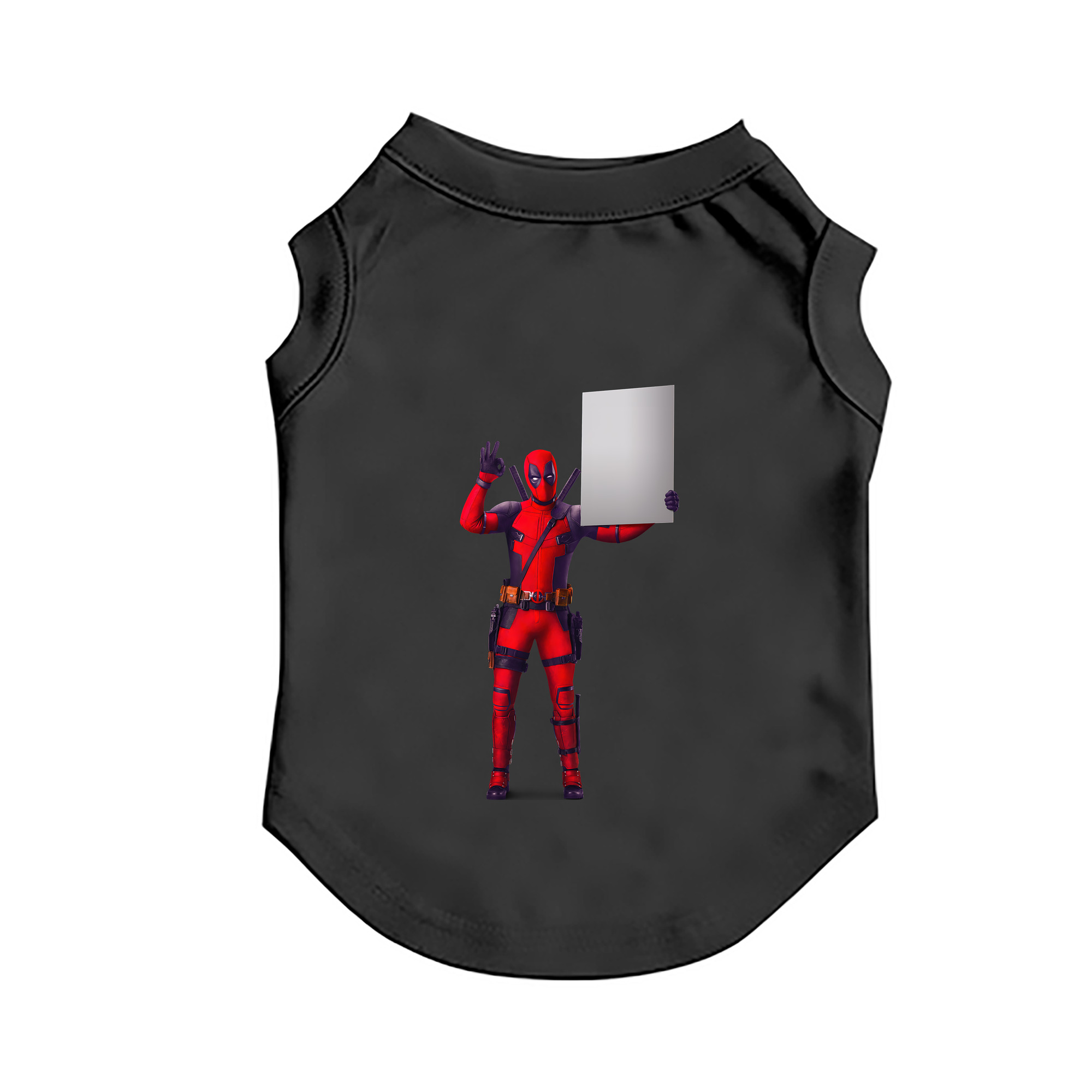 （画像用） Deadpool デッドプール ペット用ベスト