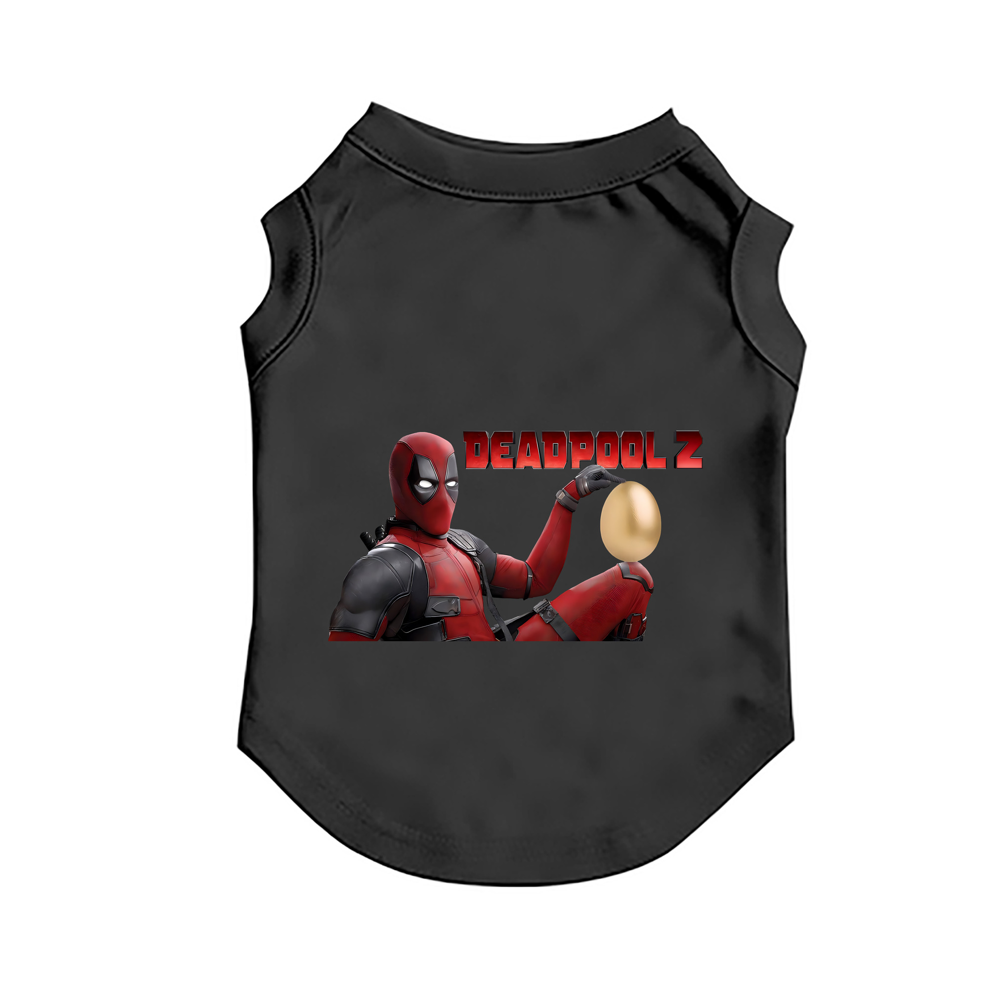 （画像用） Deadpool デッドプール ペット用ベスト