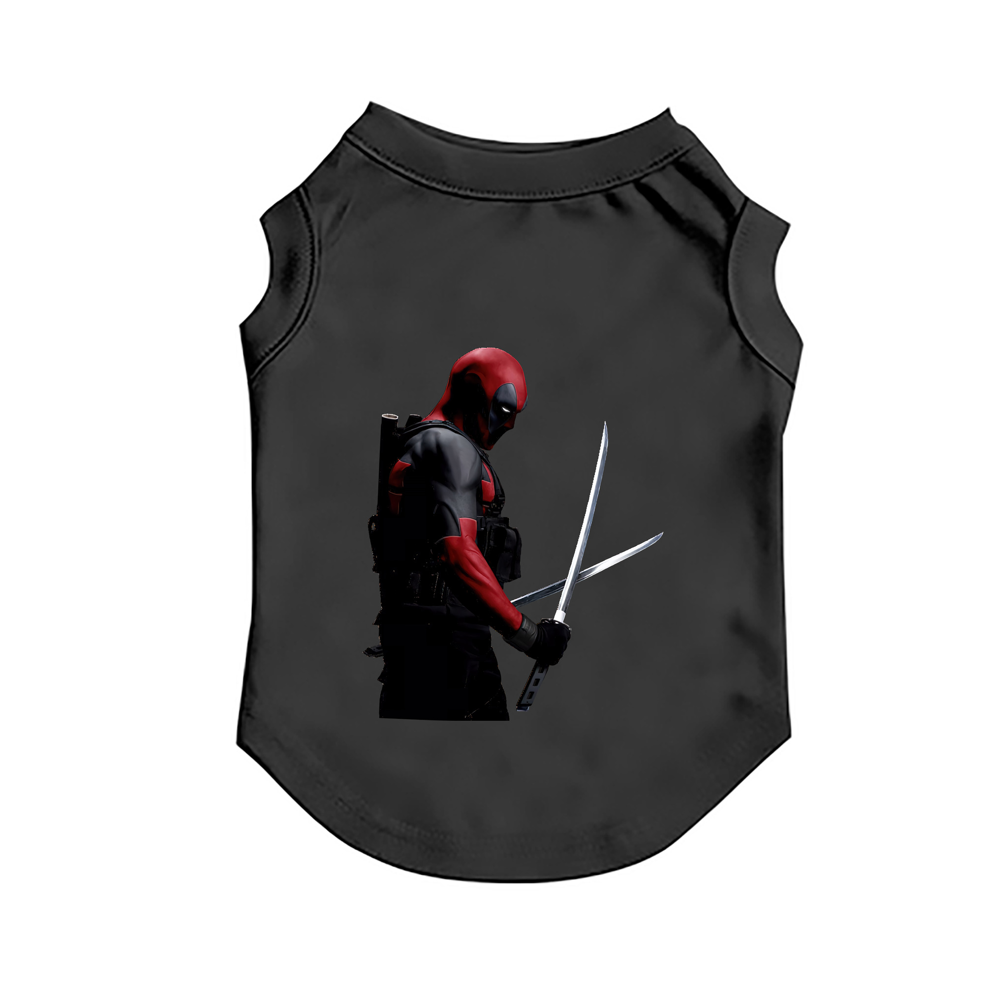 （画像用） Deadpool デッドプール ペット用ベスト
