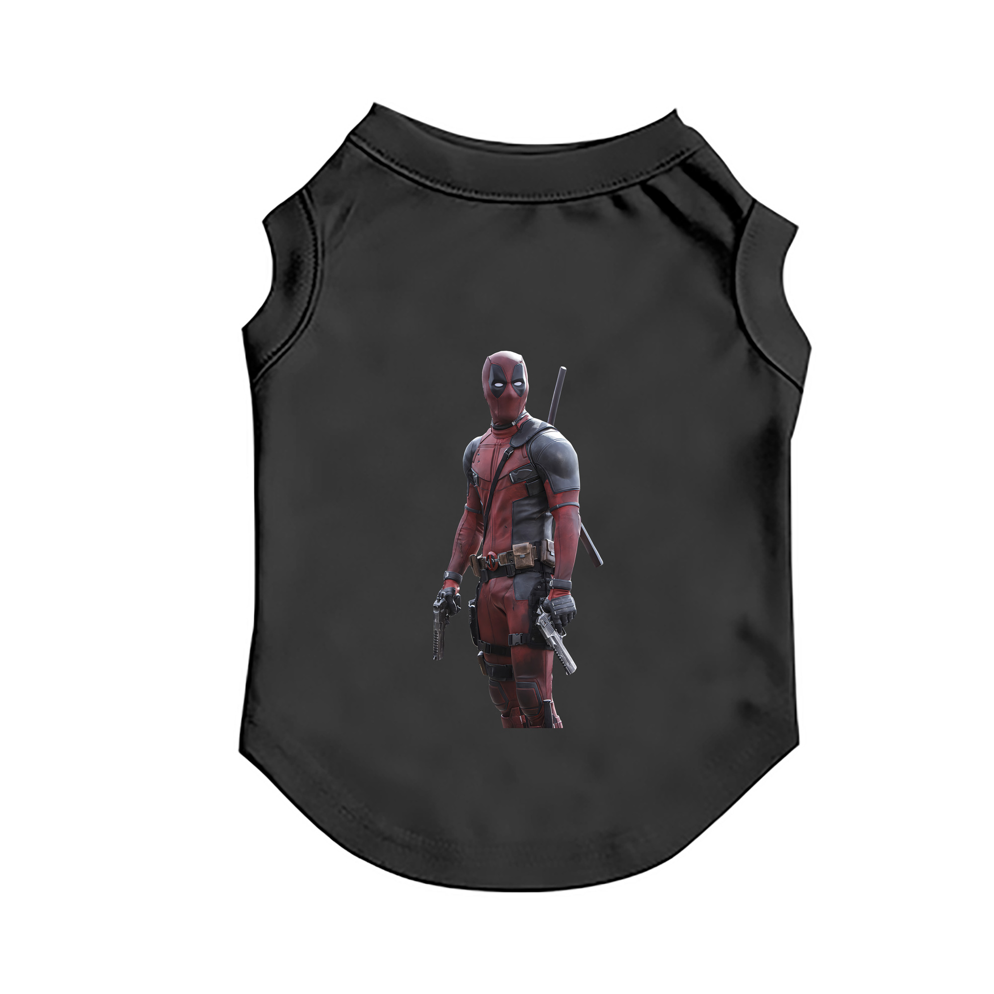 （画像用） Deadpool デッドプール ペット用ベスト