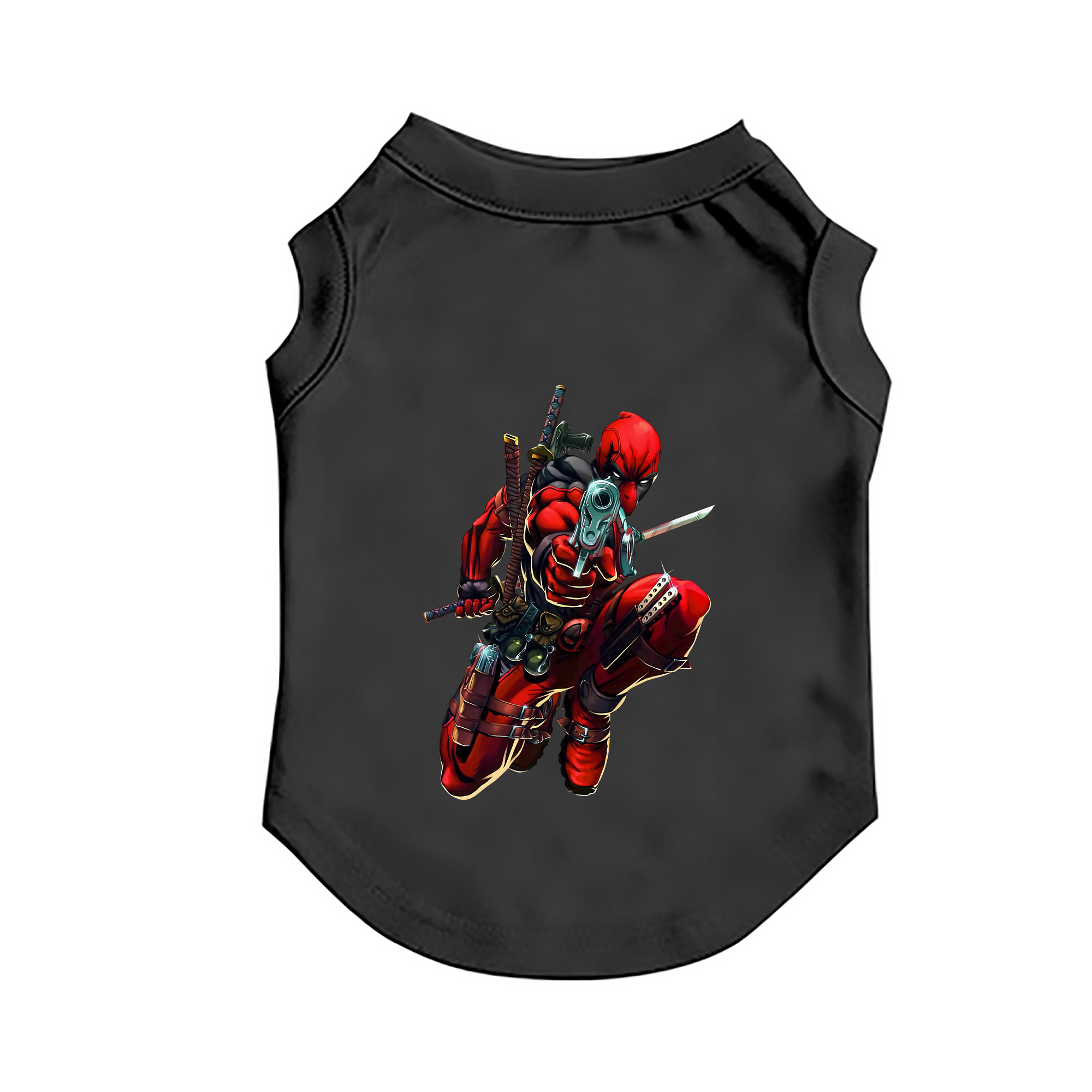 （画像用） Deadpool デッドプール ペット用ベスト