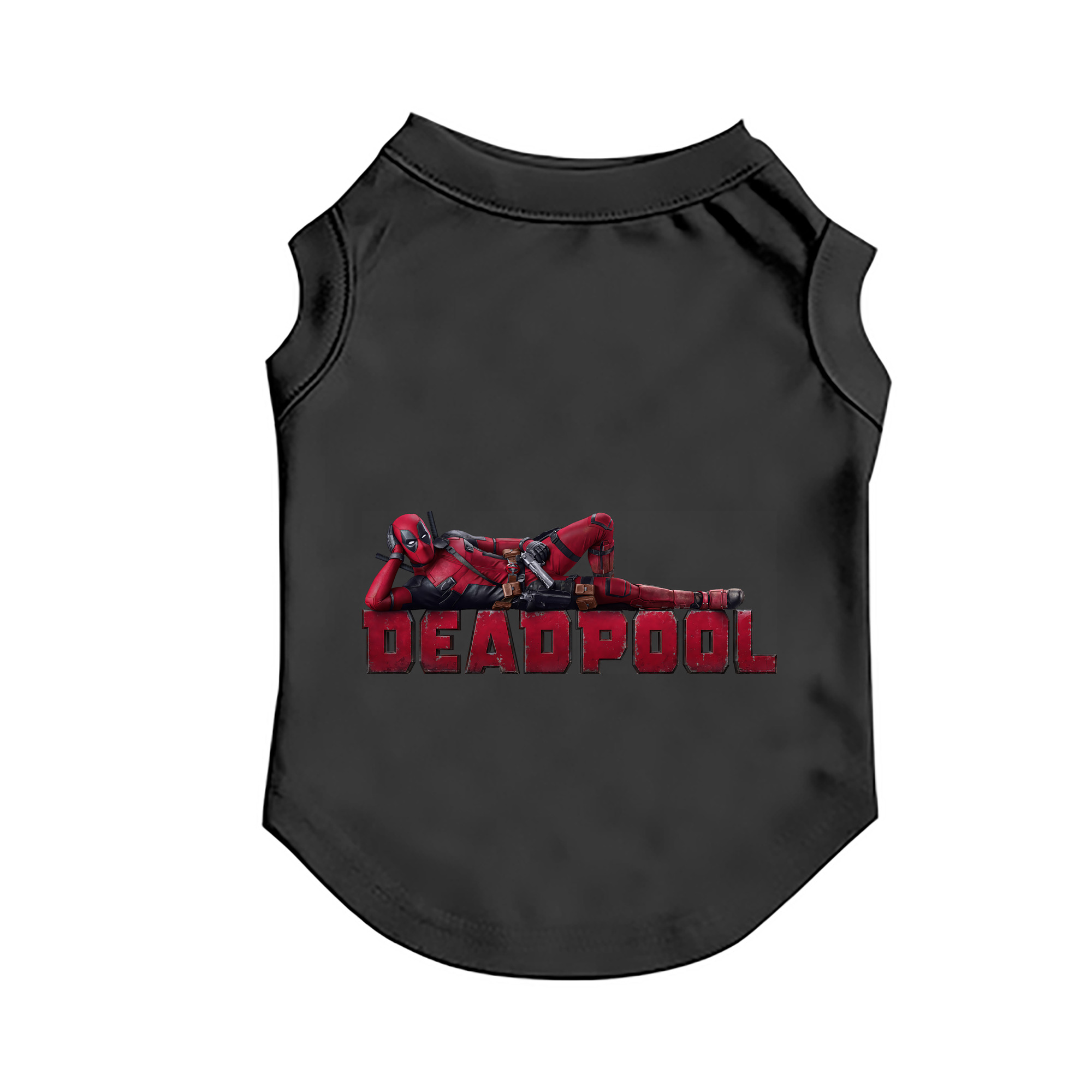 （画像用） Deadpool デッドプール ペット用ベスト