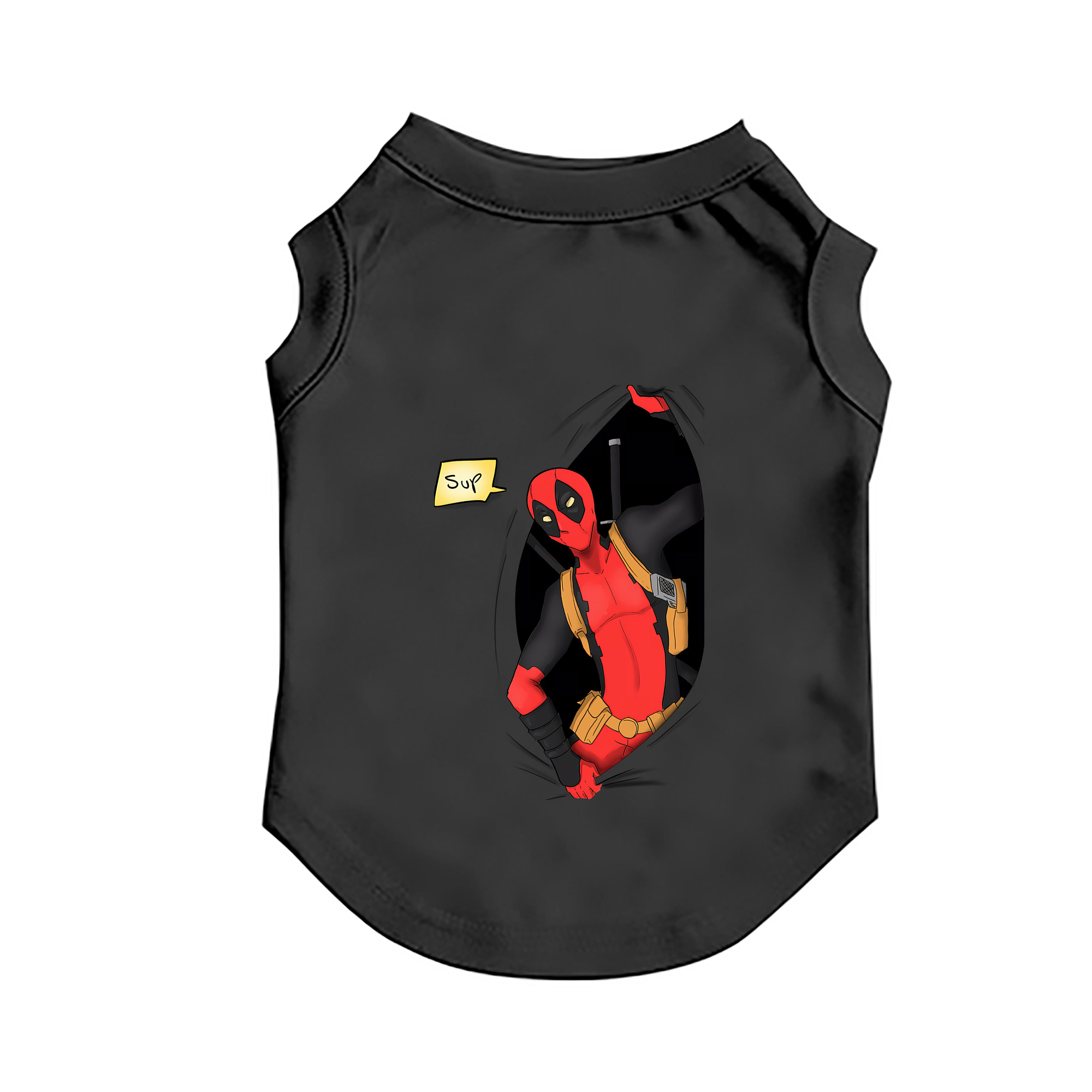 （画像用） Deadpool デッドプール ペット用ベスト