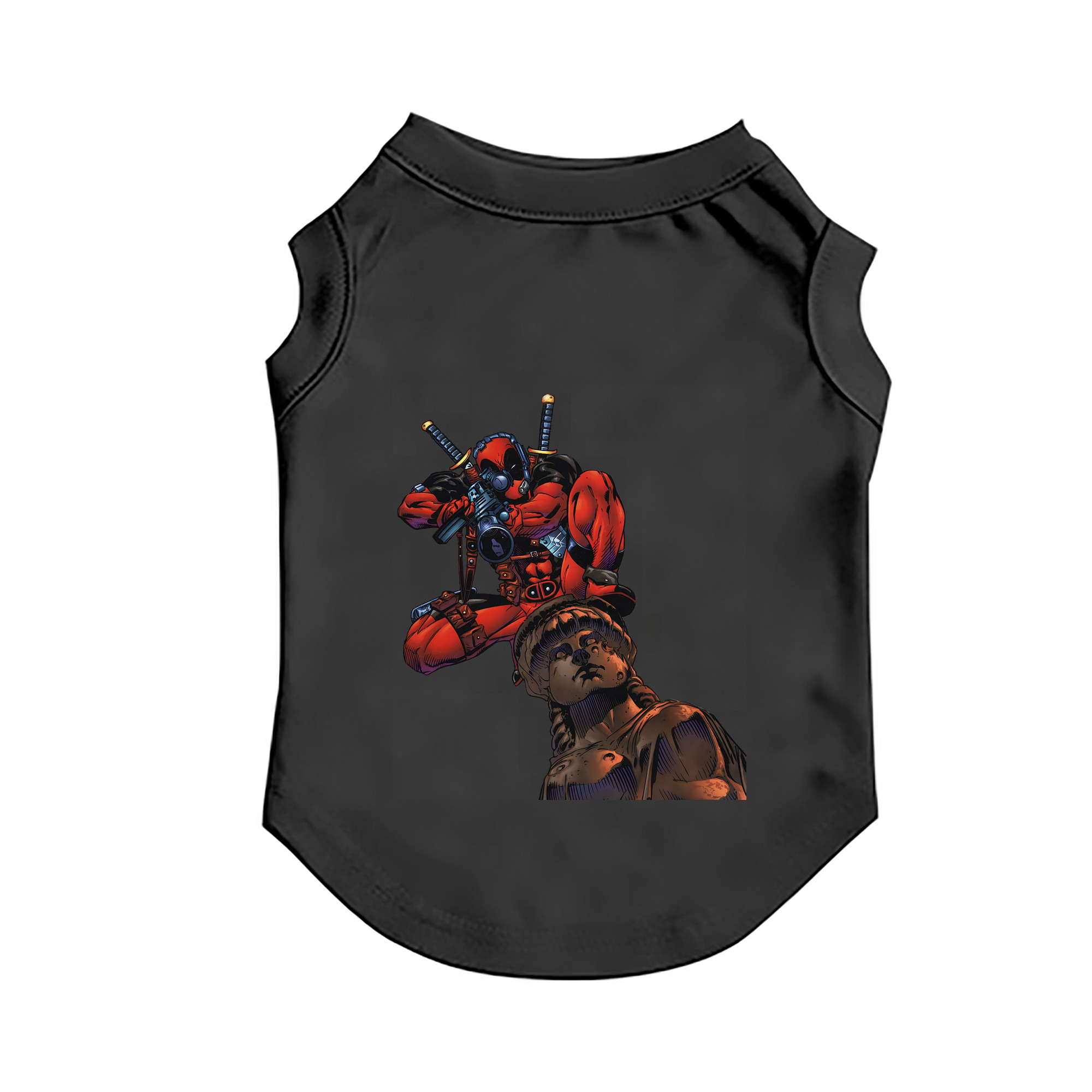（画像用） Deadpool デッドプール ペット用ベスト