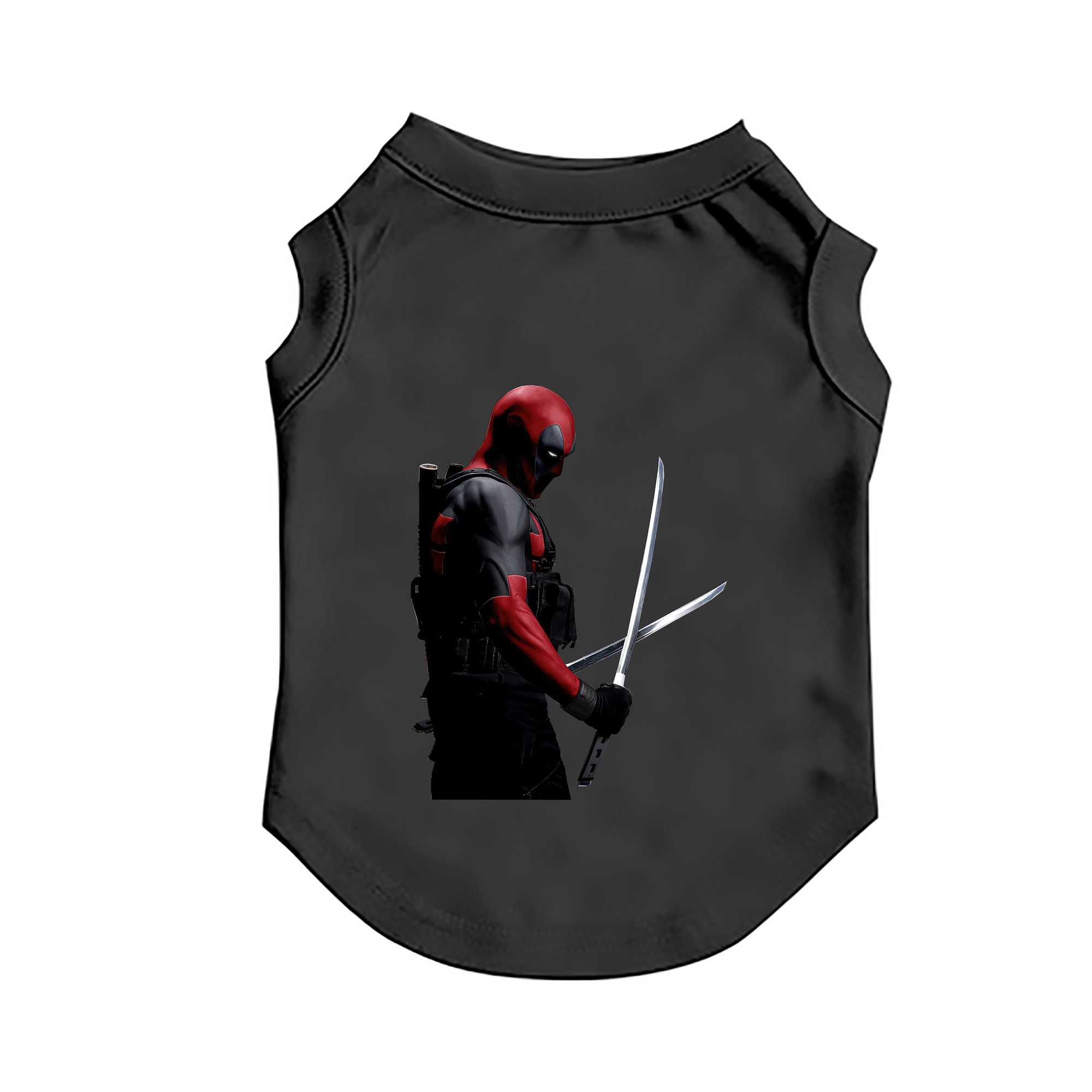 （画像用） Deadpool デッドプール ペット用ベスト
